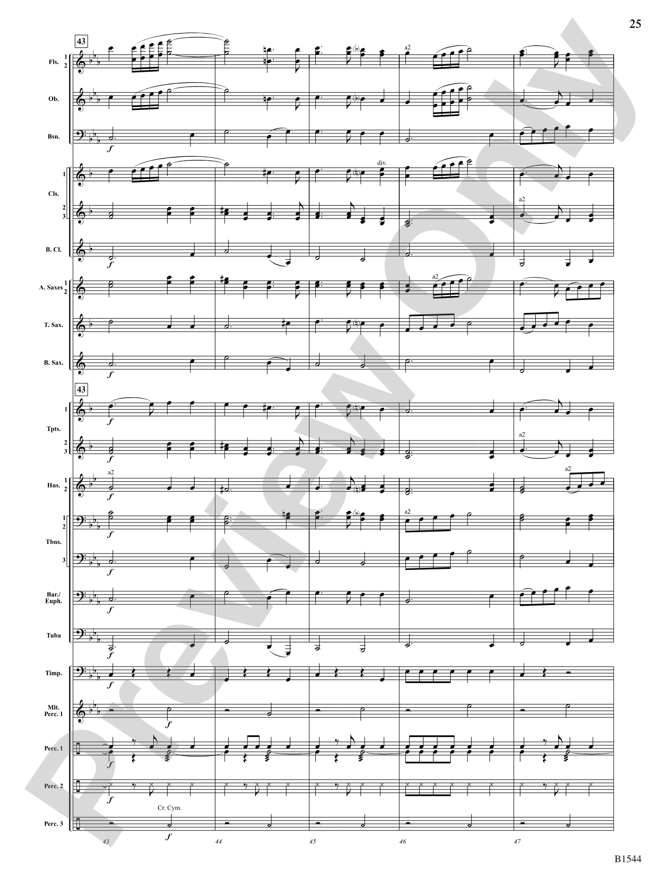 Tudor Sketches: Concert Band Conductor Score & Parts