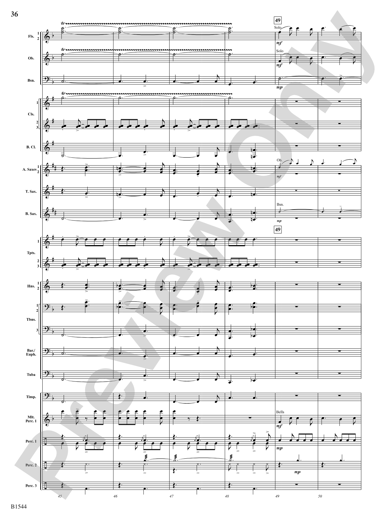 Tudor Sketches: Concert Band Conductor Score & Parts