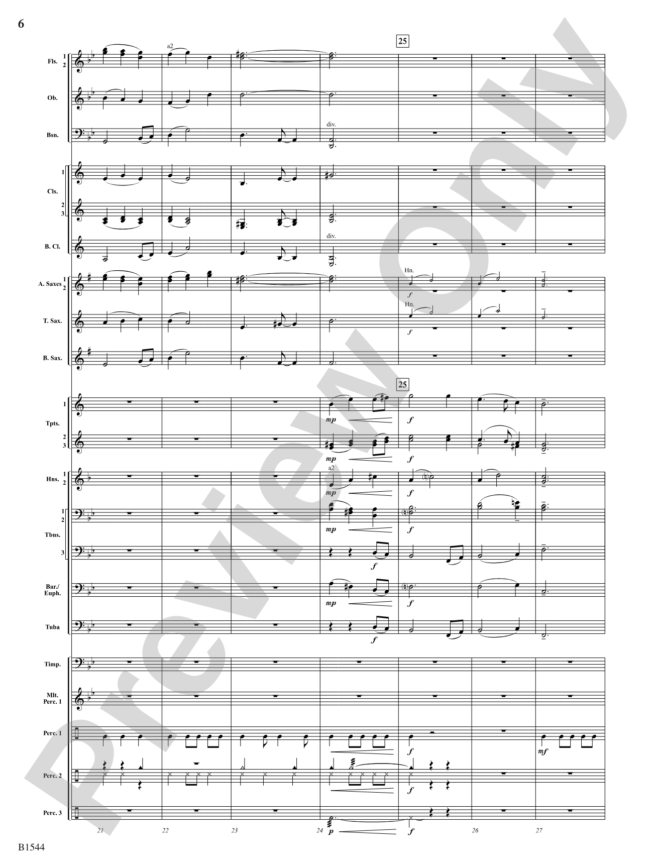 Tudor Sketches: Concert Band Conductor Score & Parts