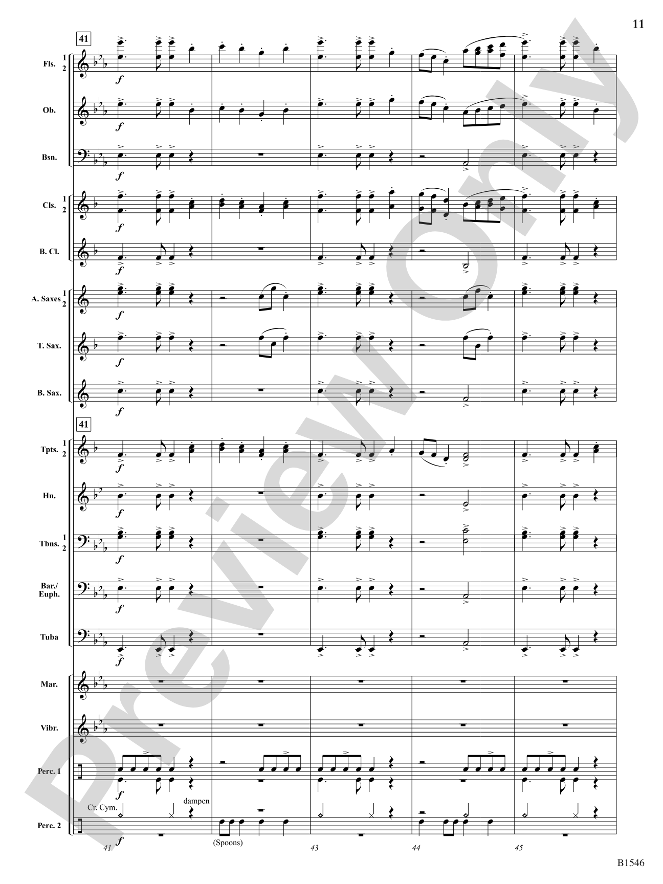 Blue Ridge Reel: Concert Band Conductor Score & Parts