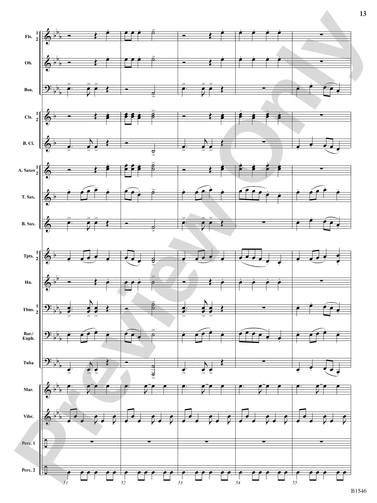 Blue Ridge Reel: Concert Band Conductor Score & Parts