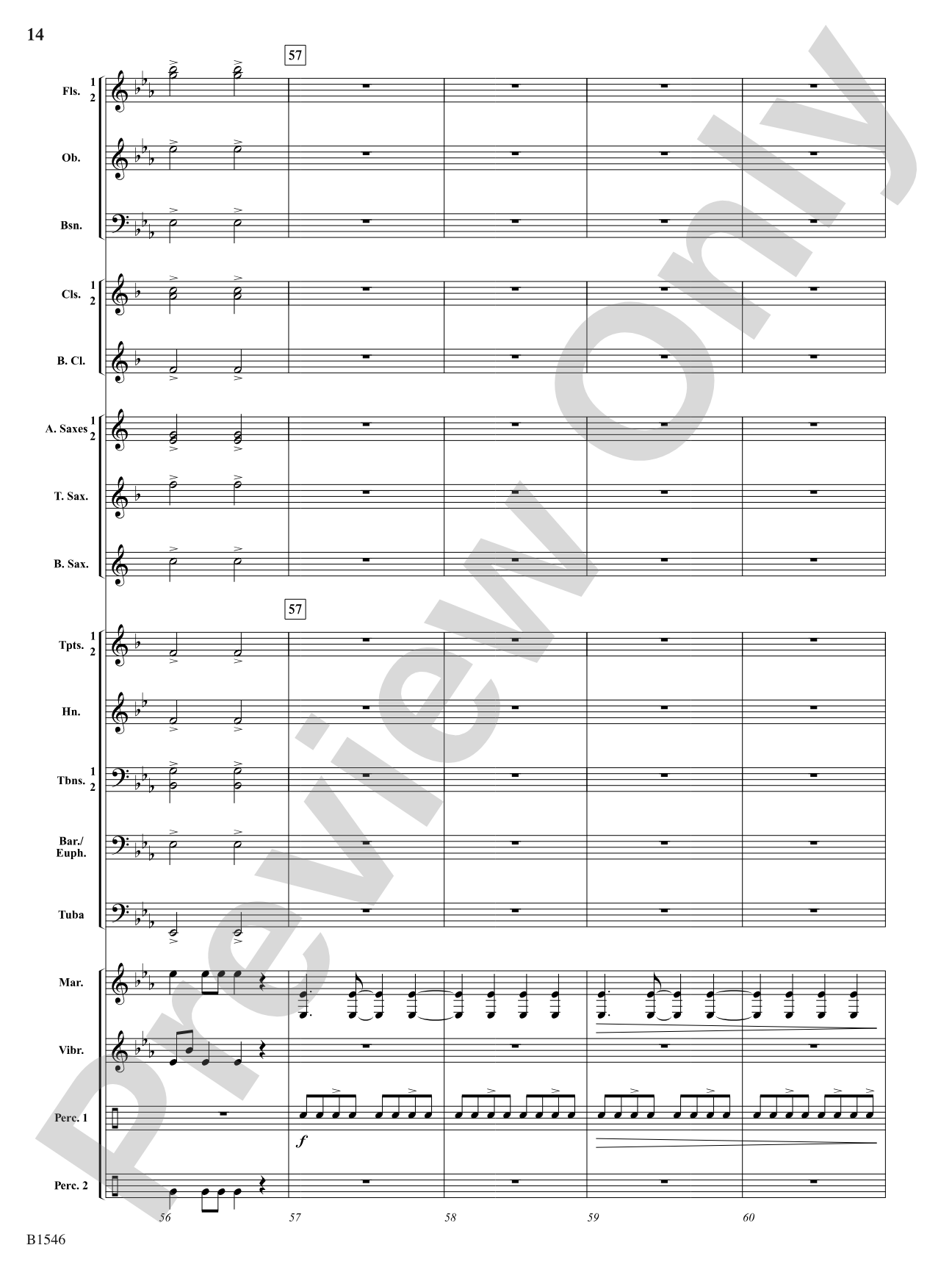 Blue Ridge Reel: Concert Band Conductor Score & Parts