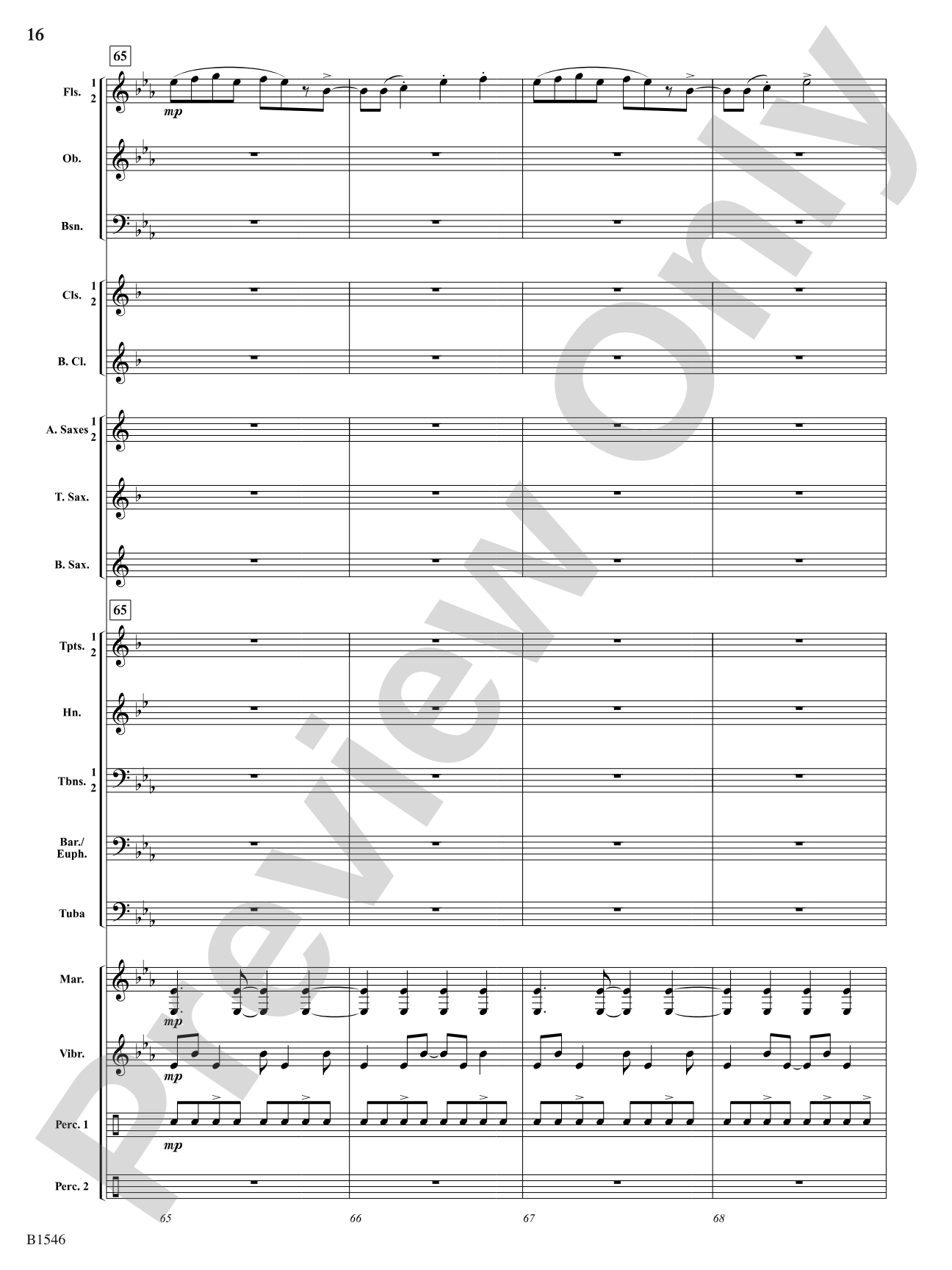 Blue Ridge Reel: Concert Band Conductor Score & Parts