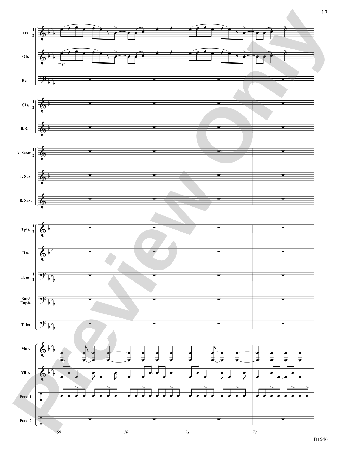 Blue Ridge Reel: Concert Band Conductor Score & Parts