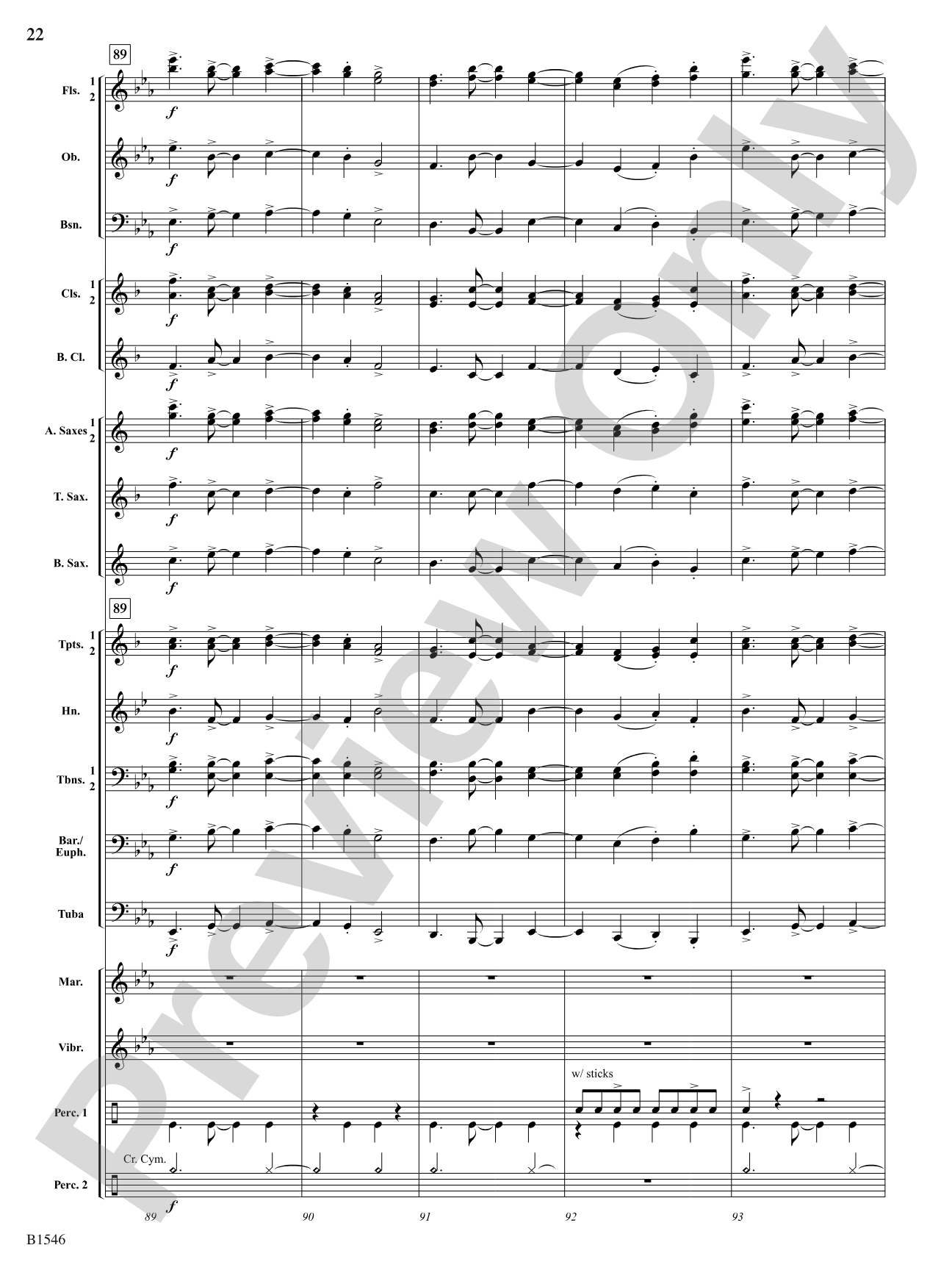 Blue Ridge Reel: Concert Band Conductor Score & Parts