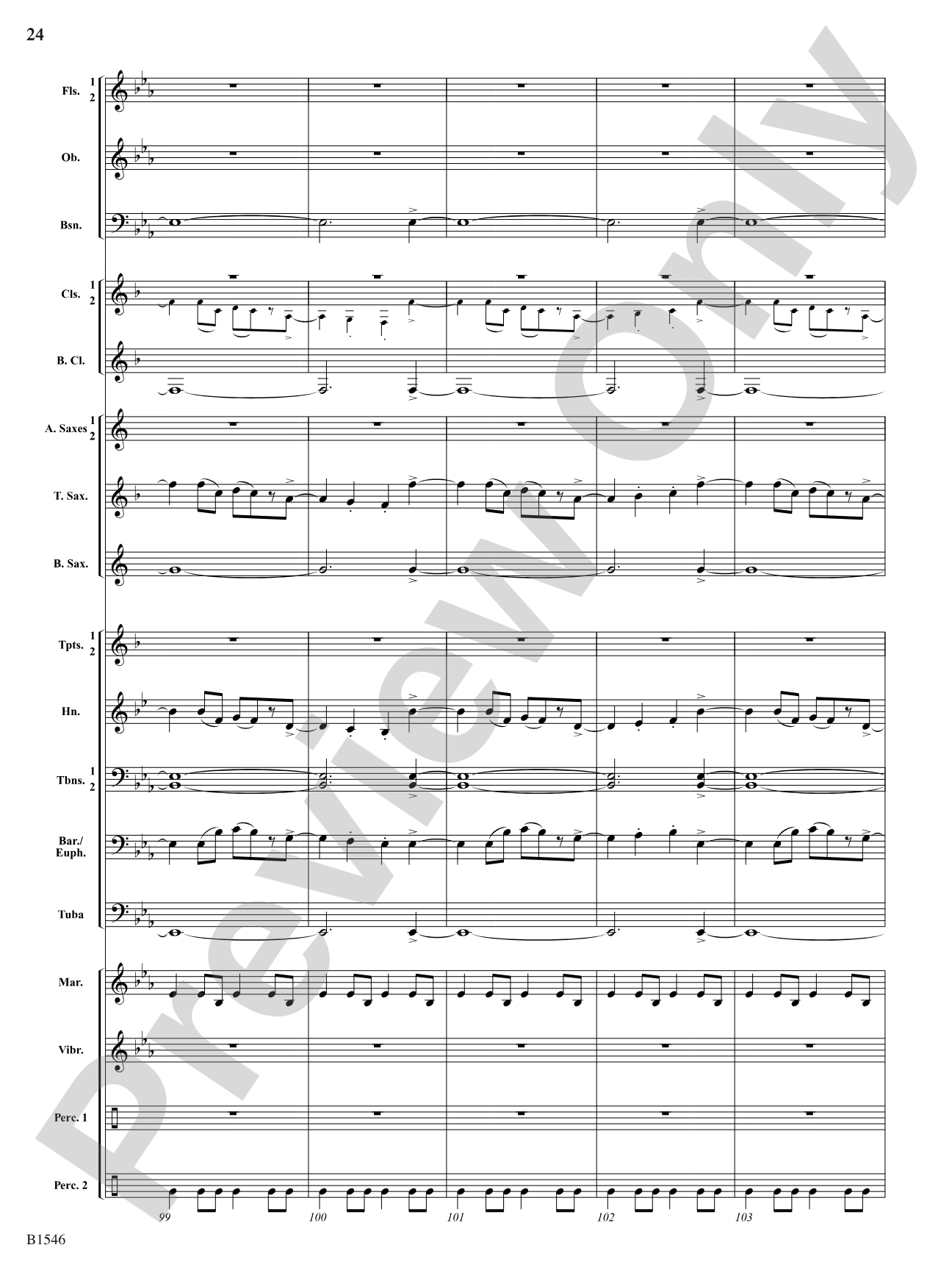 Blue Ridge Reel: Concert Band Conductor Score & Parts