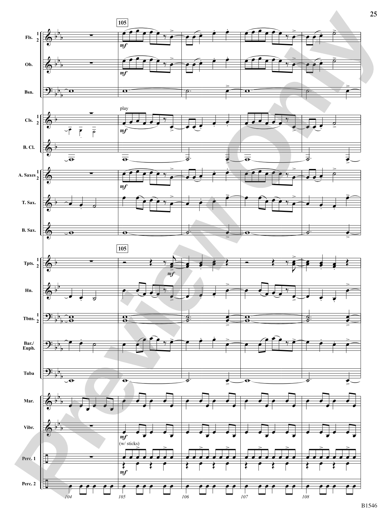 Blue Ridge Reel: Concert Band Conductor Score & Parts