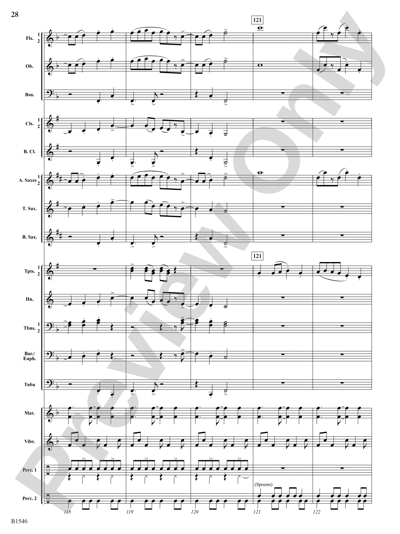 Blue Ridge Reel: Concert Band Conductor Score & Parts