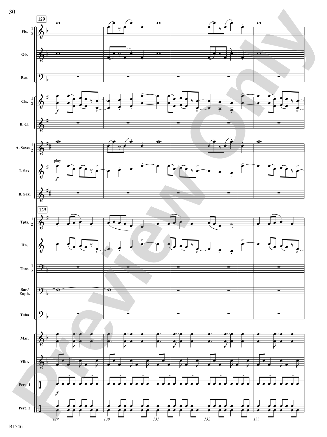 Blue Ridge Reel: Concert Band Conductor Score & Parts