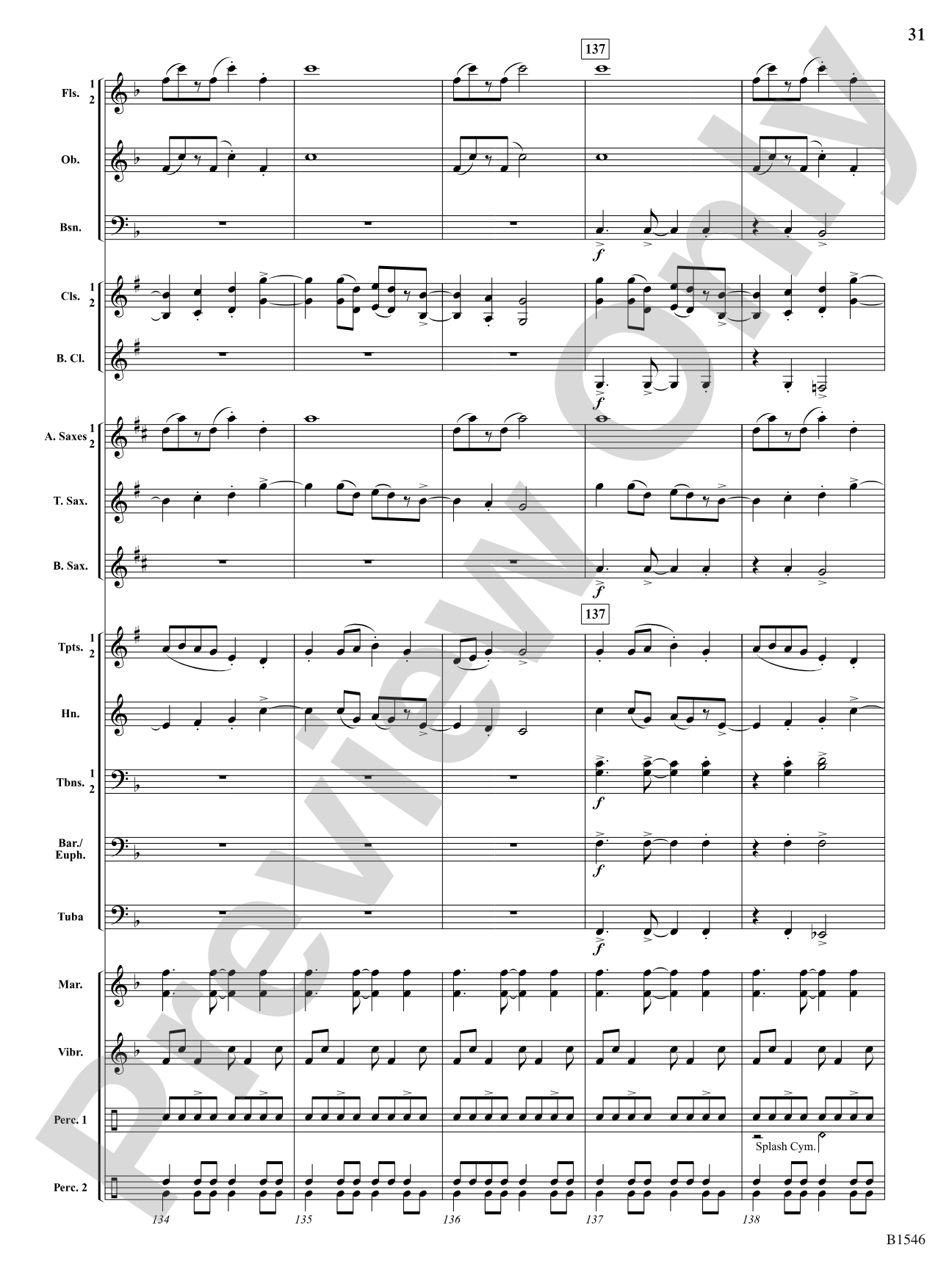 Blue Ridge Reel: Concert Band Conductor Score & Parts