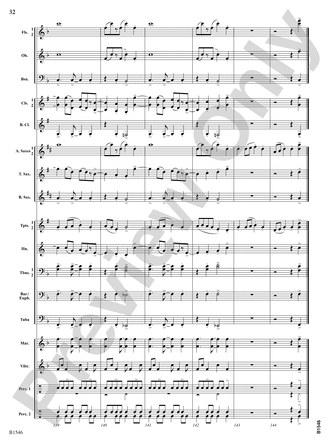 Blue Ridge Reel: Concert Band Conductor Score & Parts