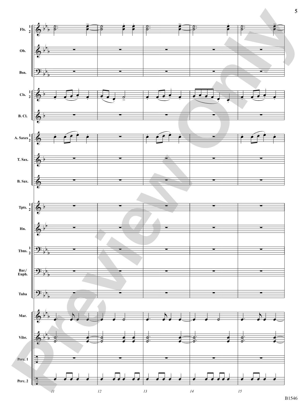Blue Ridge Reel: Concert Band Conductor Score & Parts