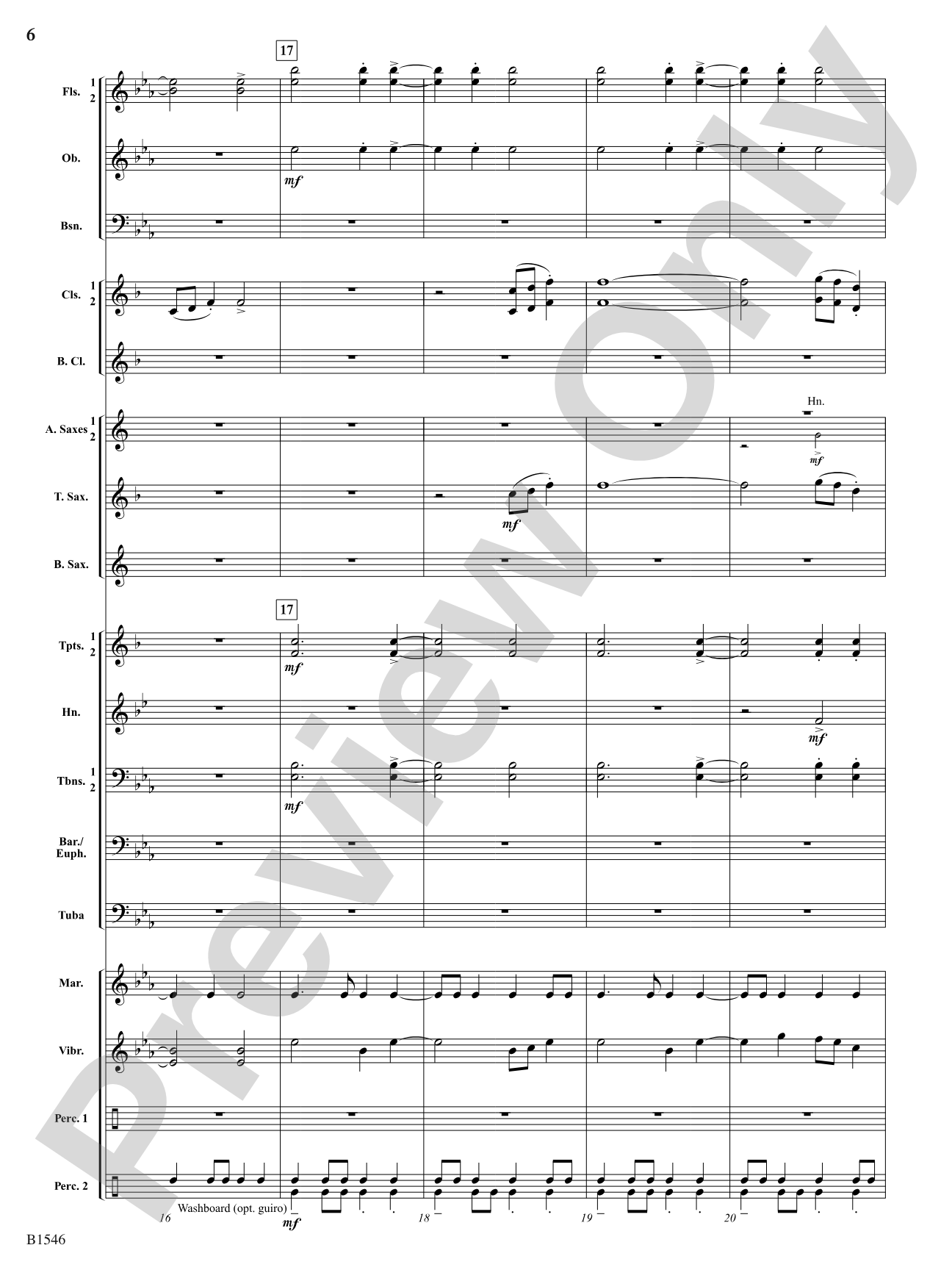 Blue Ridge Reel: Concert Band Conductor Score & Parts