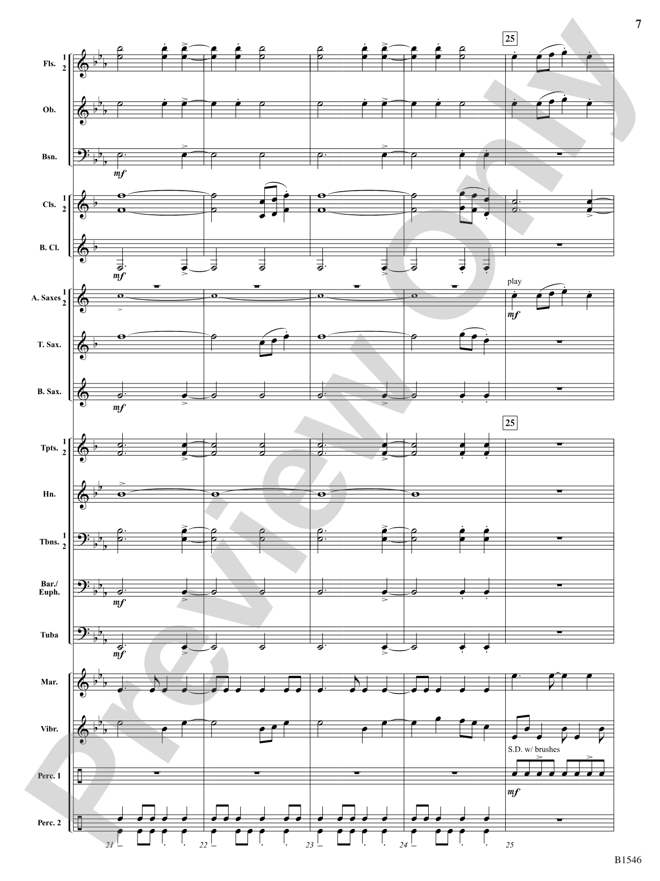 Blue Ridge Reel: Concert Band Conductor Score & Parts