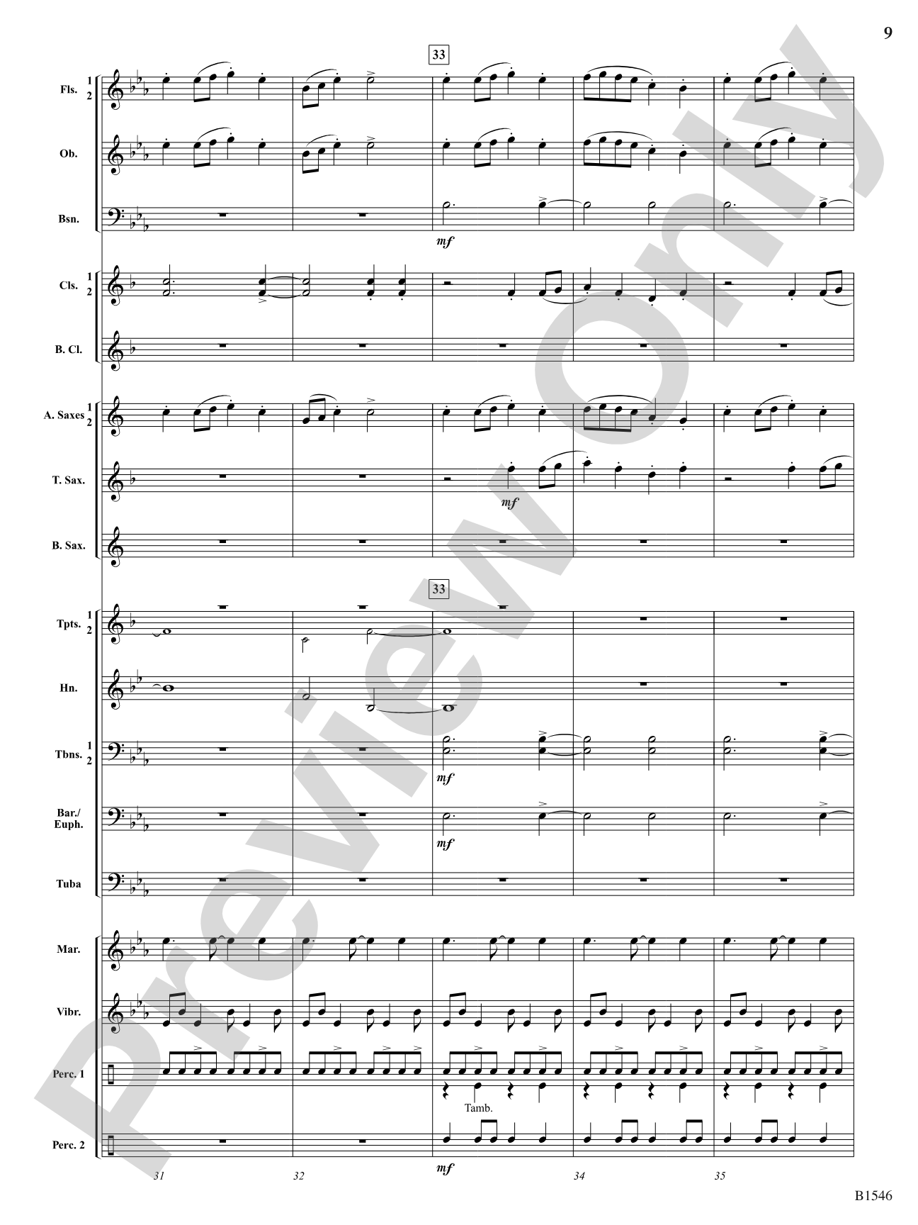 Blue Ridge Reel: Concert Band Conductor Score & Parts