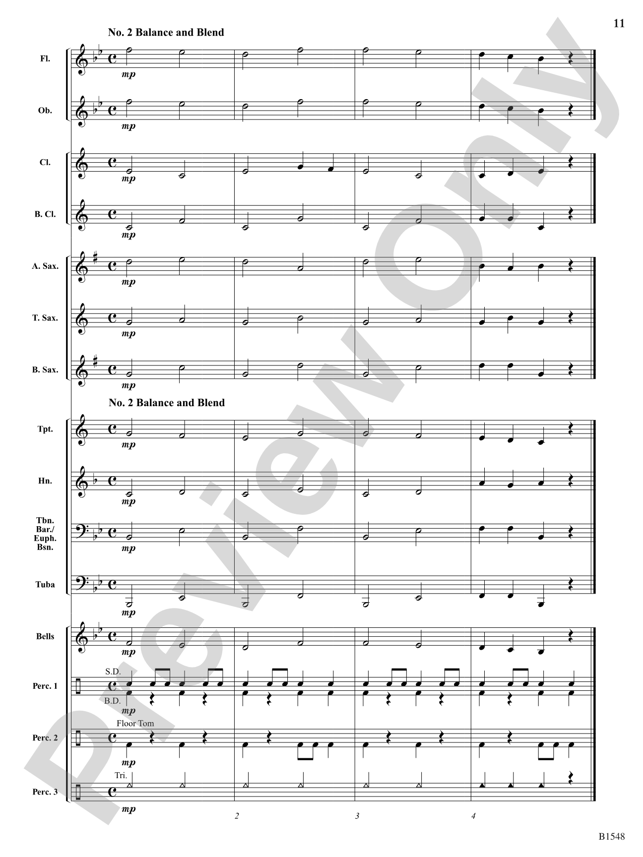 Jester Dance: Concert Band Conductor Score & Parts