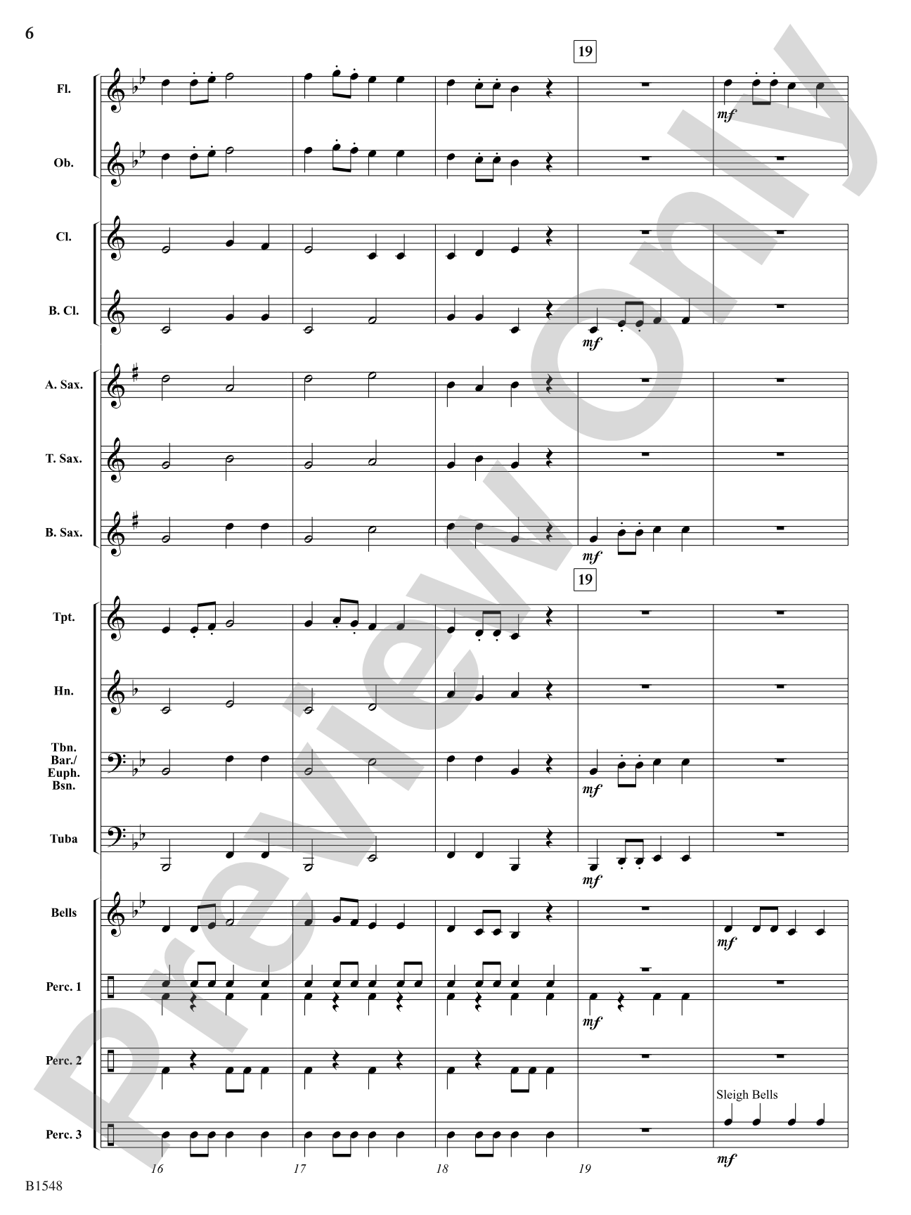 Jester Dance: Concert Band Conductor Score & Parts