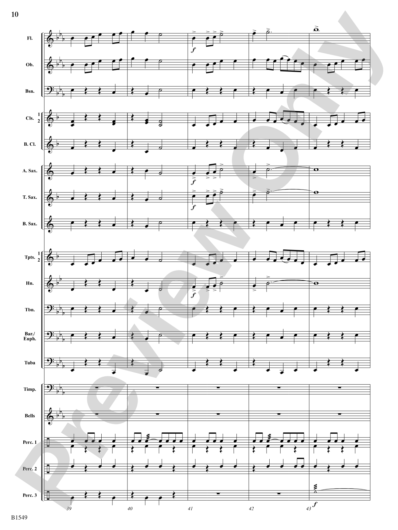 Circle the Wagons: Concert Band Conductor Score & Parts