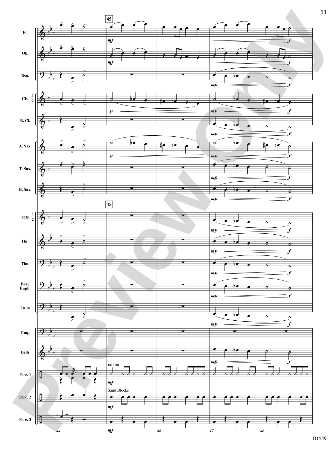 Circle the Wagons: Concert Band Conductor Score & Parts