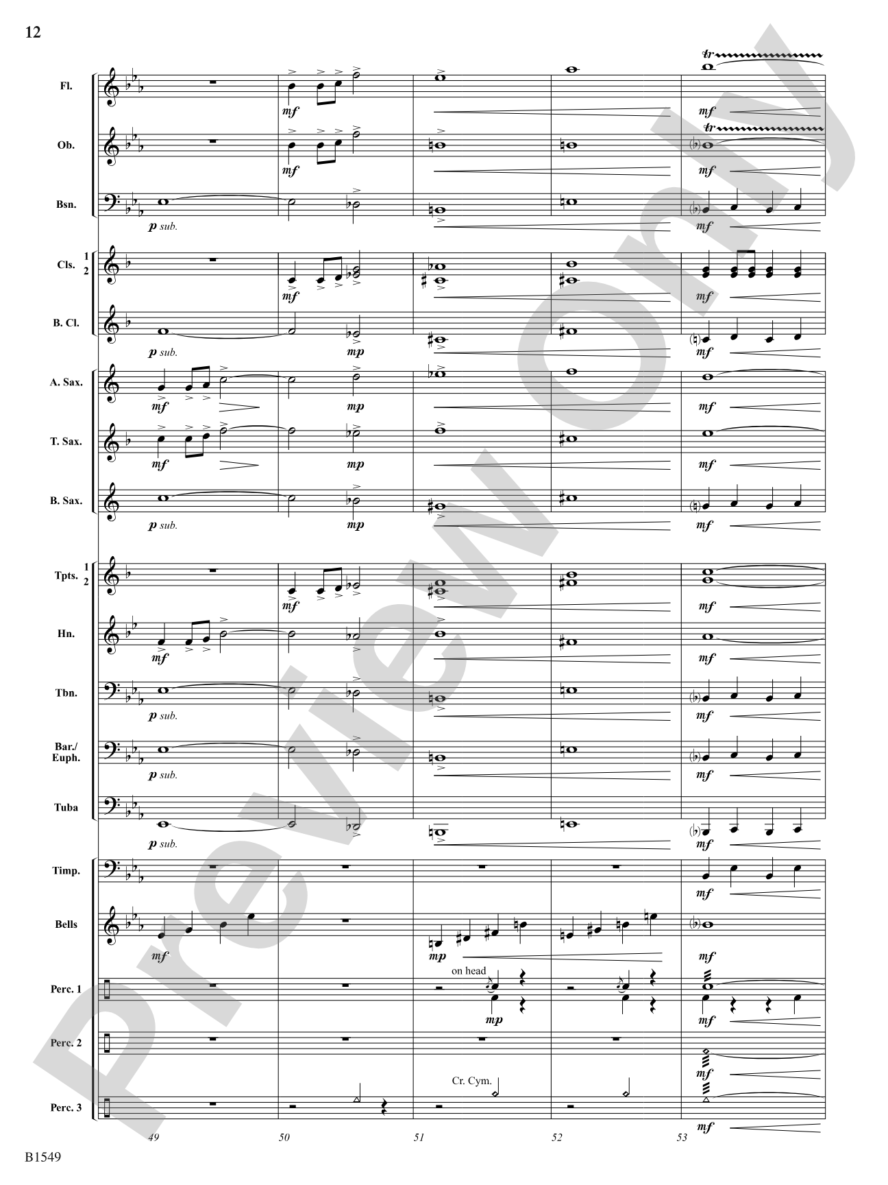 Circle the Wagons: Concert Band Conductor Score & Parts