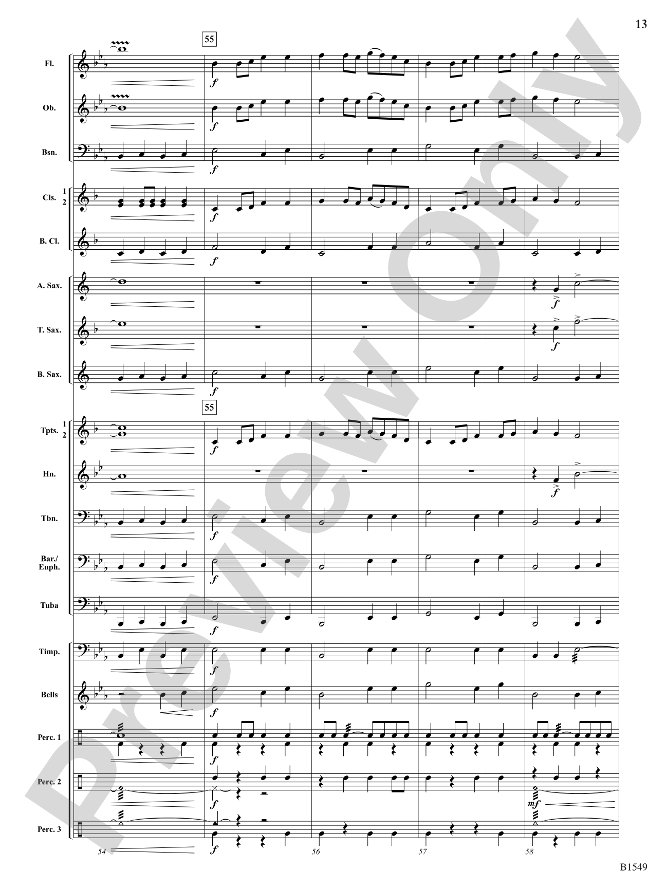 Circle the Wagons: Concert Band Conductor Score & Parts
