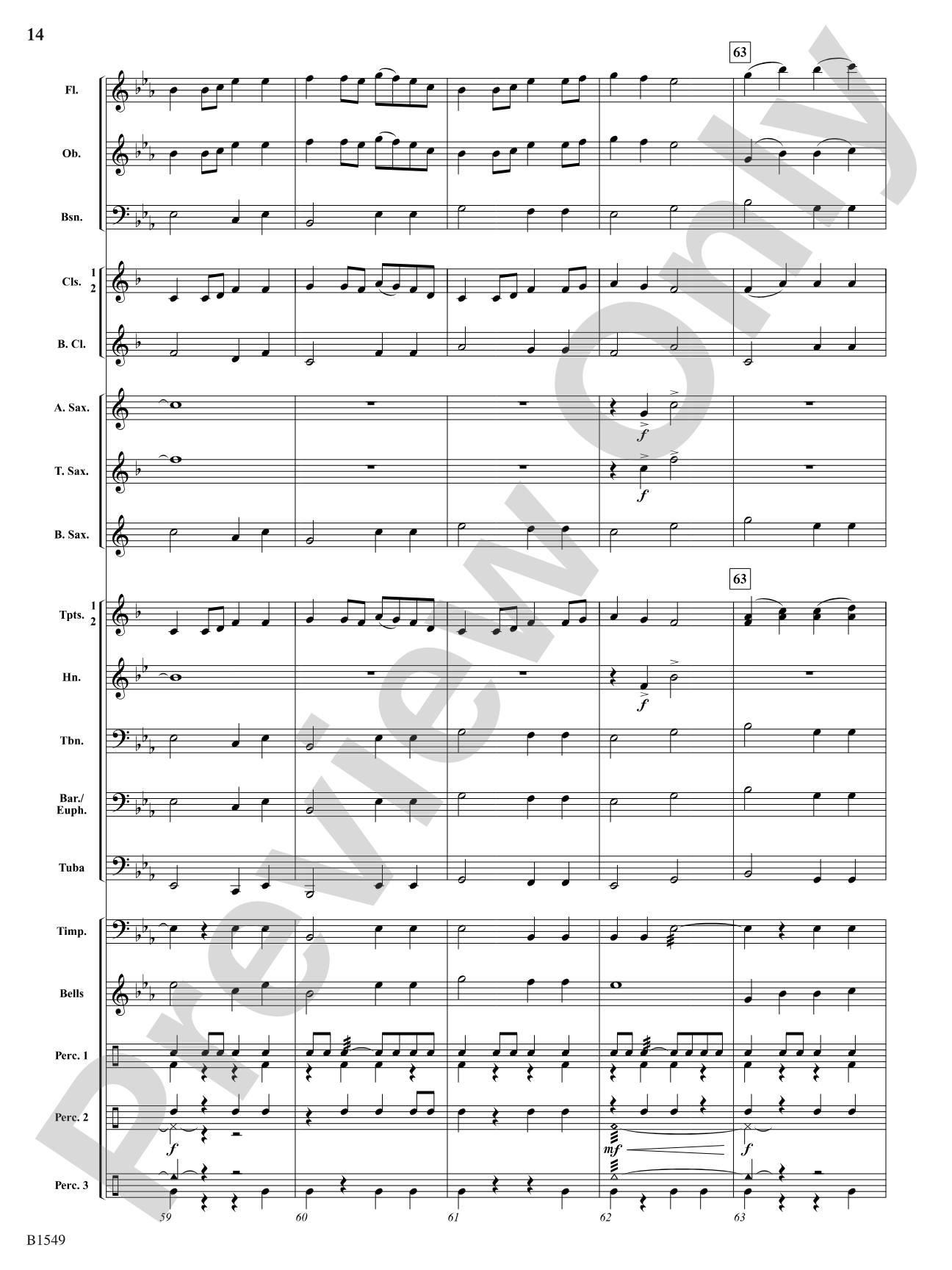 Circle the Wagons: Concert Band Conductor Score & Parts
