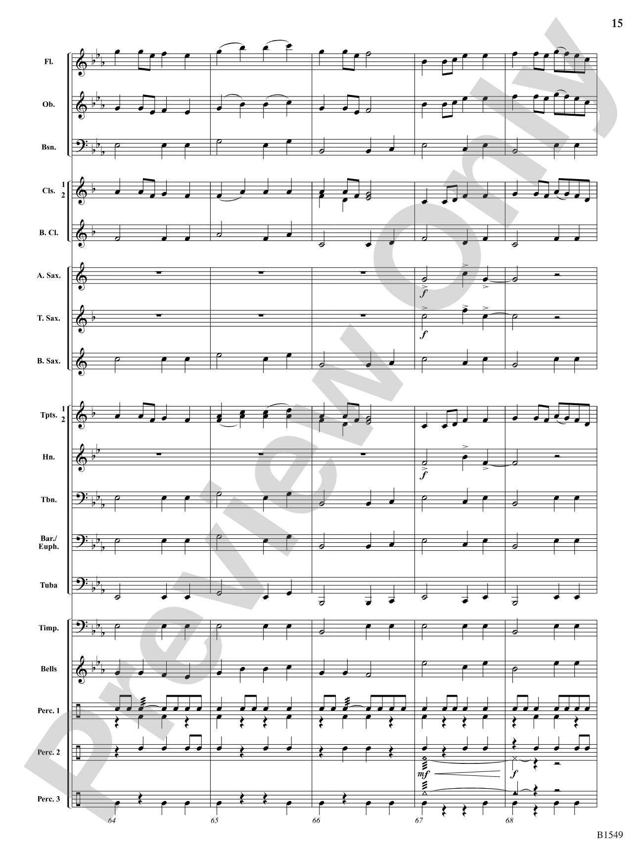 Circle the Wagons: Concert Band Conductor Score & Parts