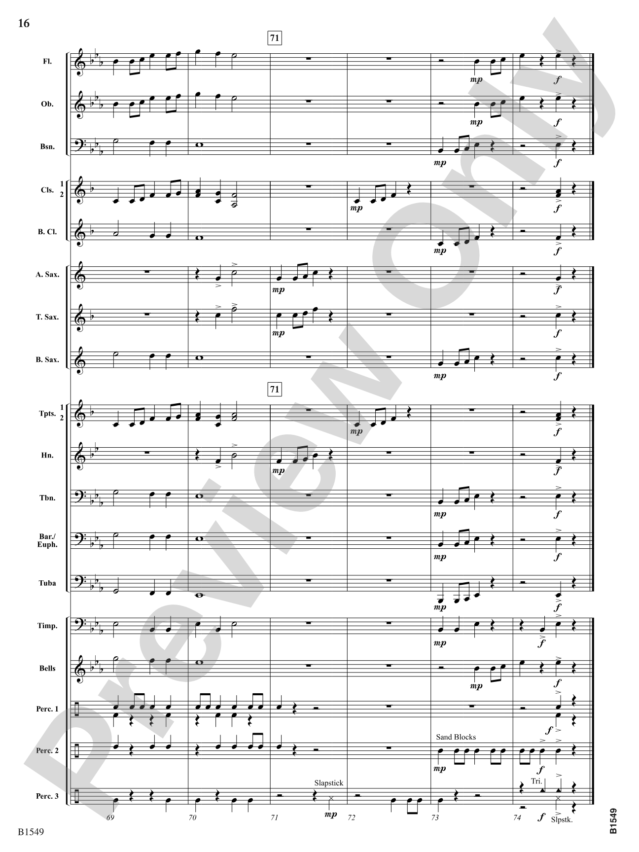 Circle the Wagons: Concert Band Conductor Score & Parts