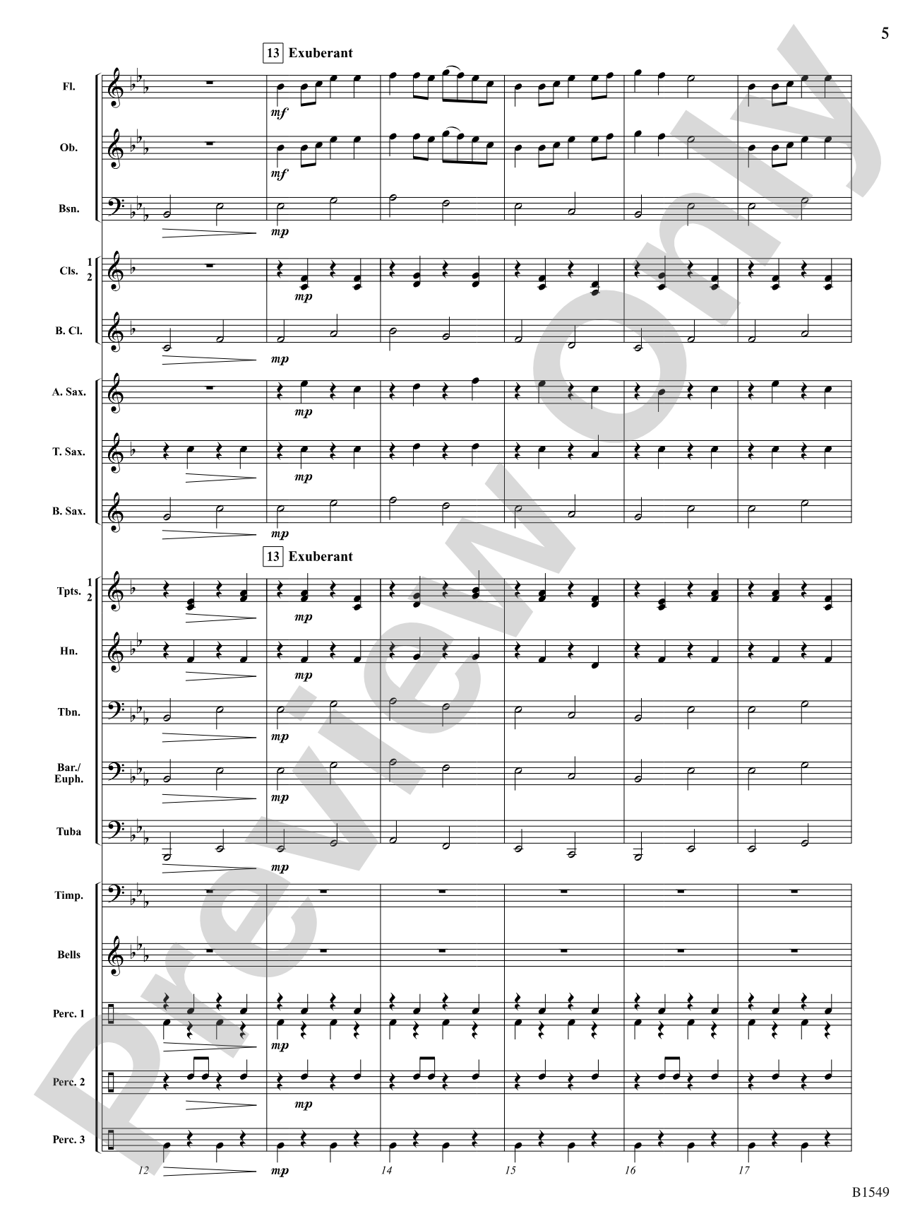 Circle the Wagons: Concert Band Conductor Score & Parts
