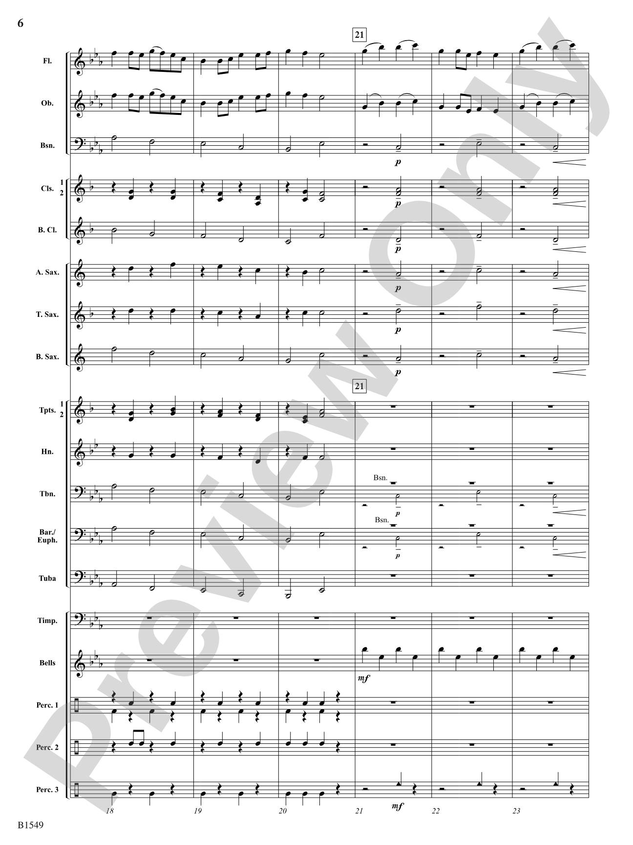 Circle the Wagons: Concert Band Conductor Score & Parts