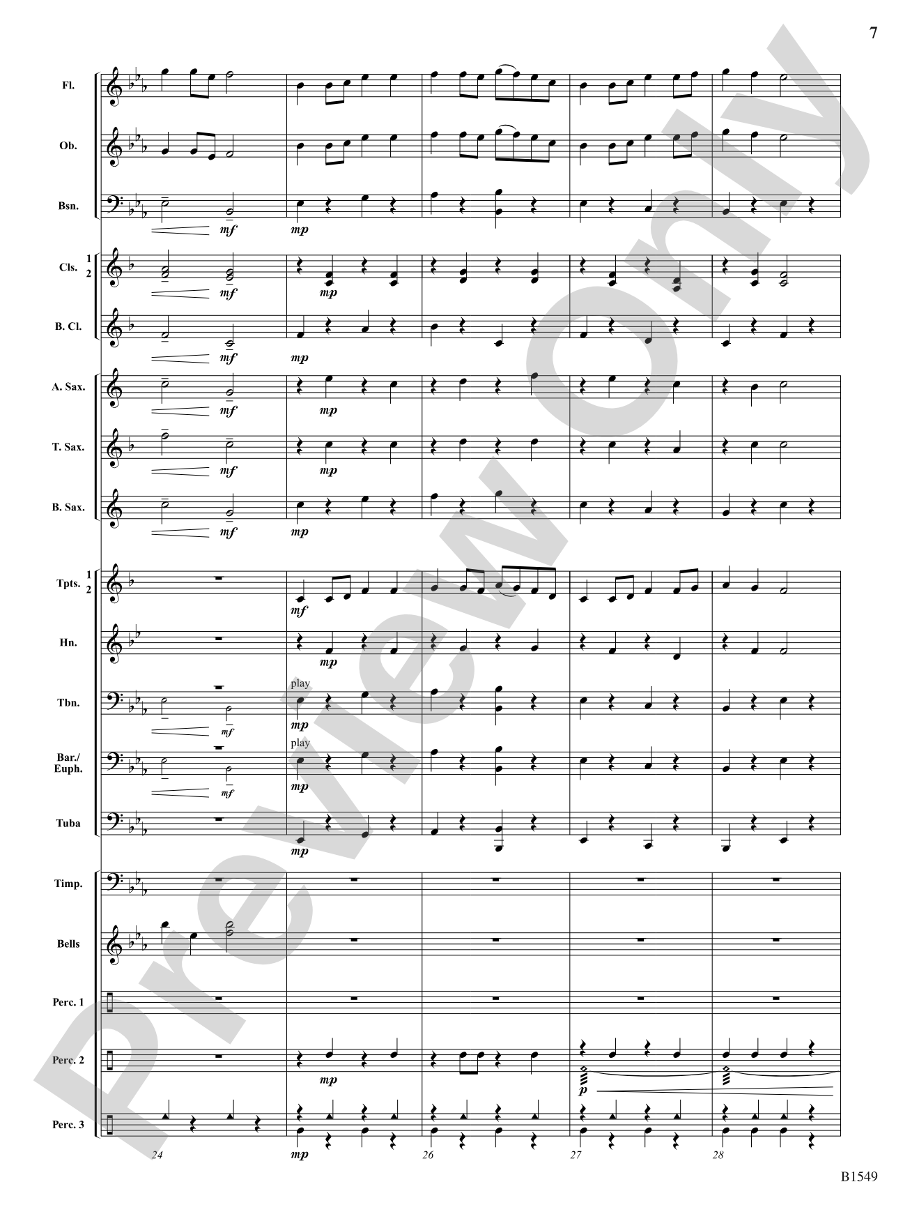 Circle the Wagons: Concert Band Conductor Score & Parts