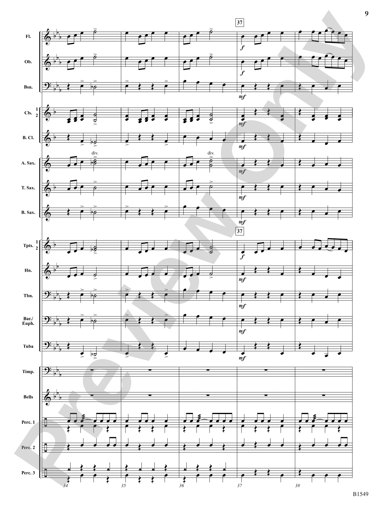 Circle the Wagons: Concert Band Conductor Score & Parts