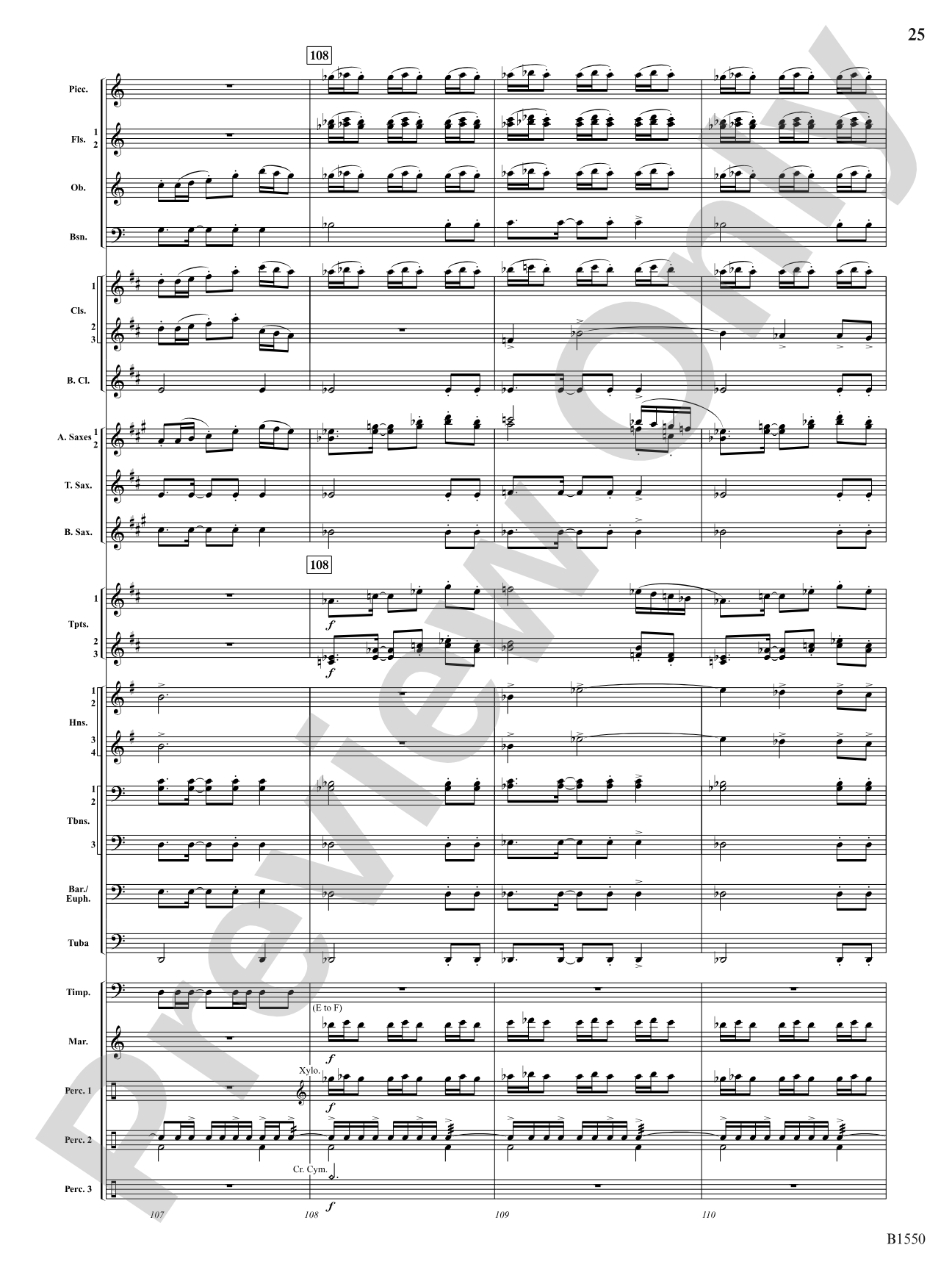 Groove Music: Concert Band Conductor Score & Parts