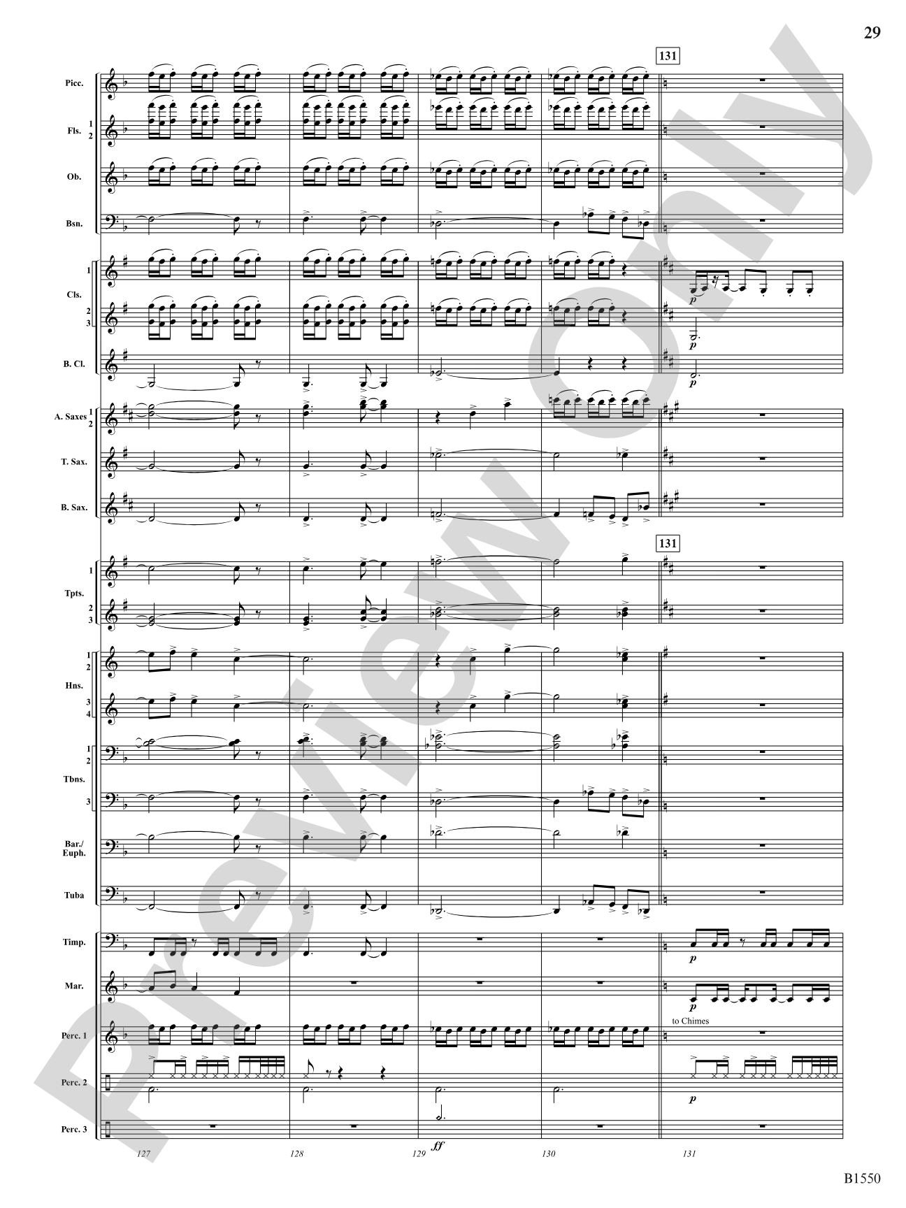 Groove Music: Concert Band Conductor Score & Parts