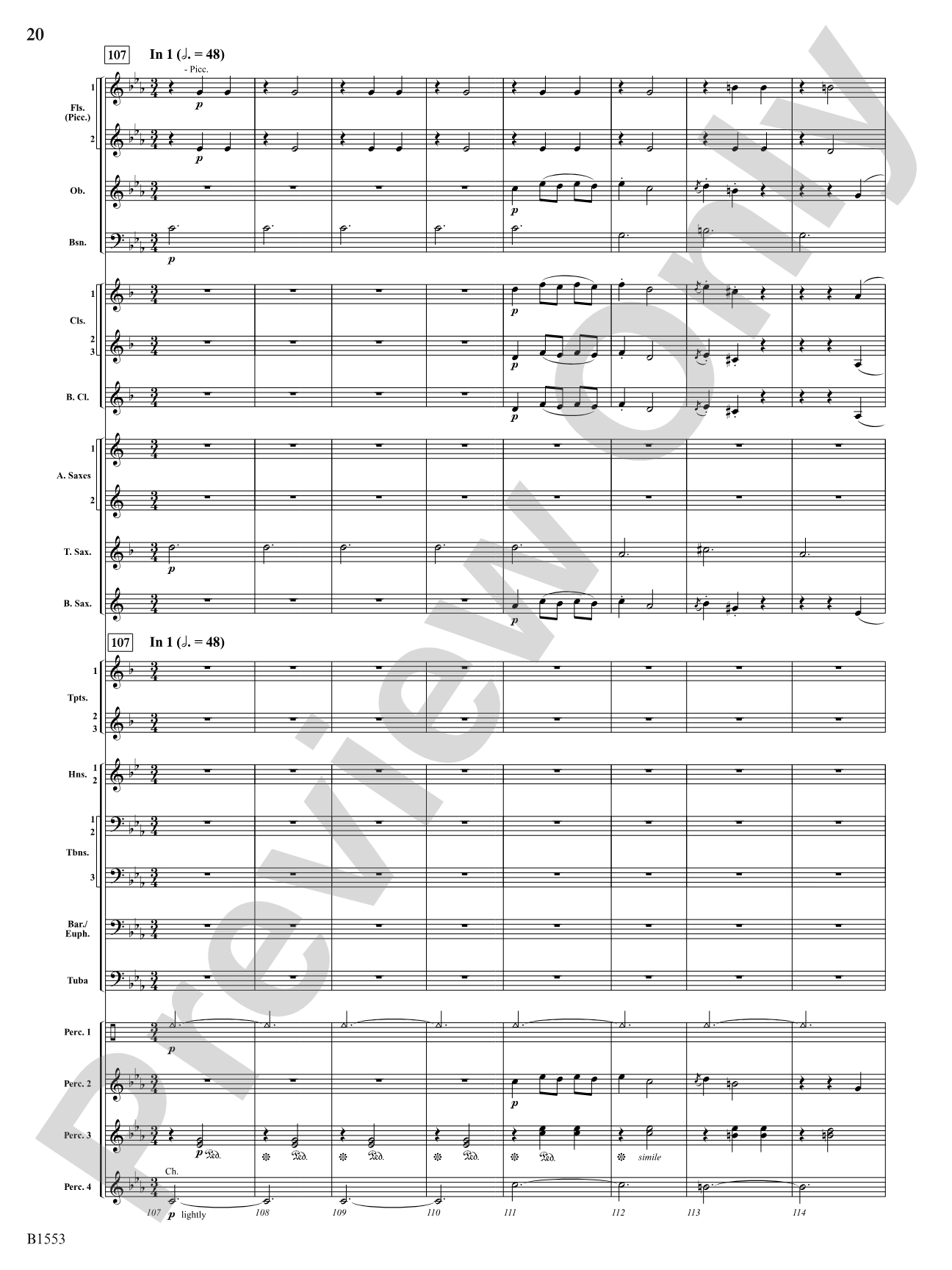 Hocus Pocus: Concert Band Conductor Score & Parts