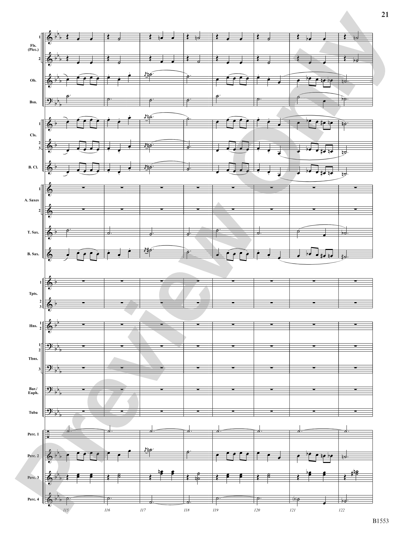 Hocus Pocus: Concert Band Conductor Score & Parts