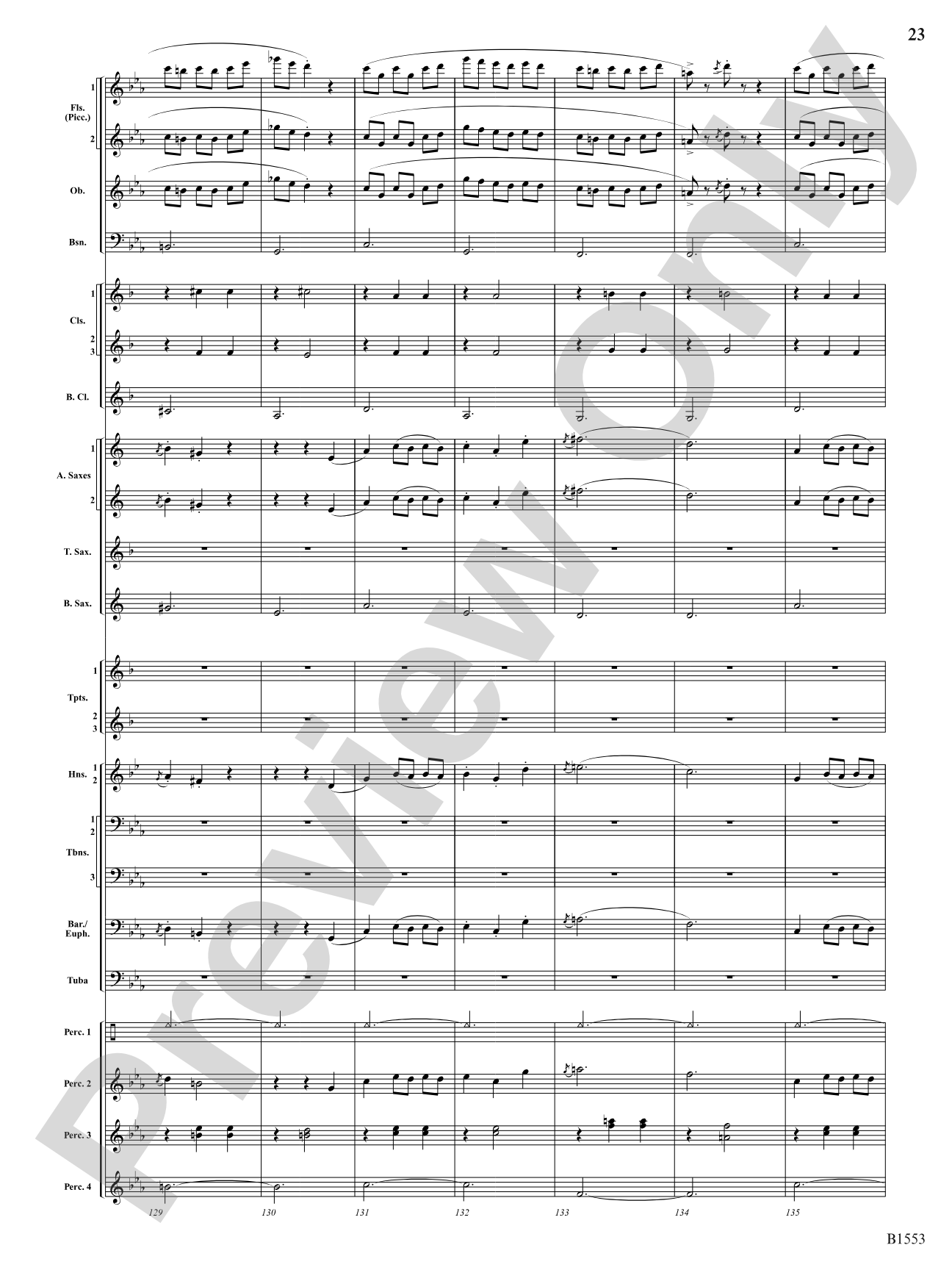 Hocus Pocus: Concert Band Conductor Score & Parts