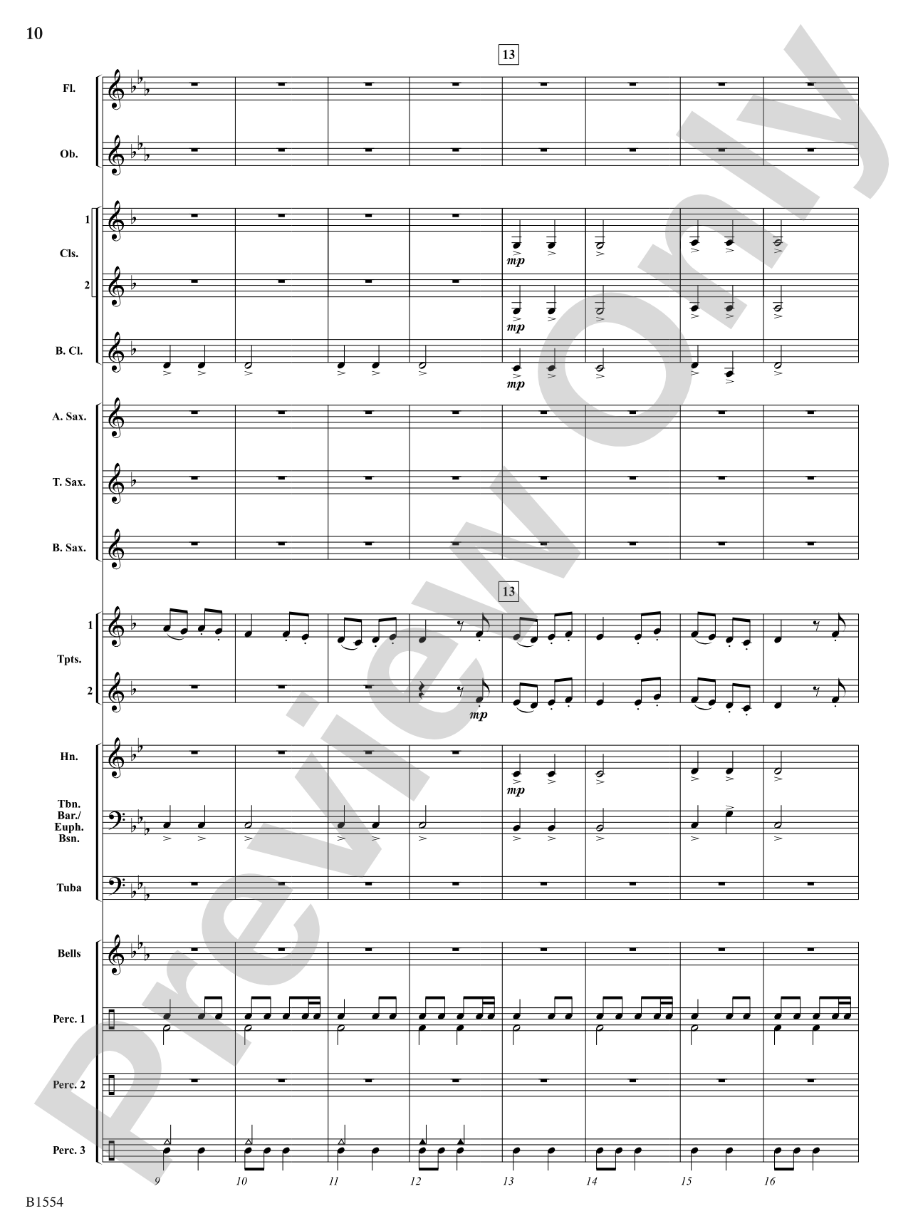 Two Renaissance Dances: Concert Band Conductor Score & Parts