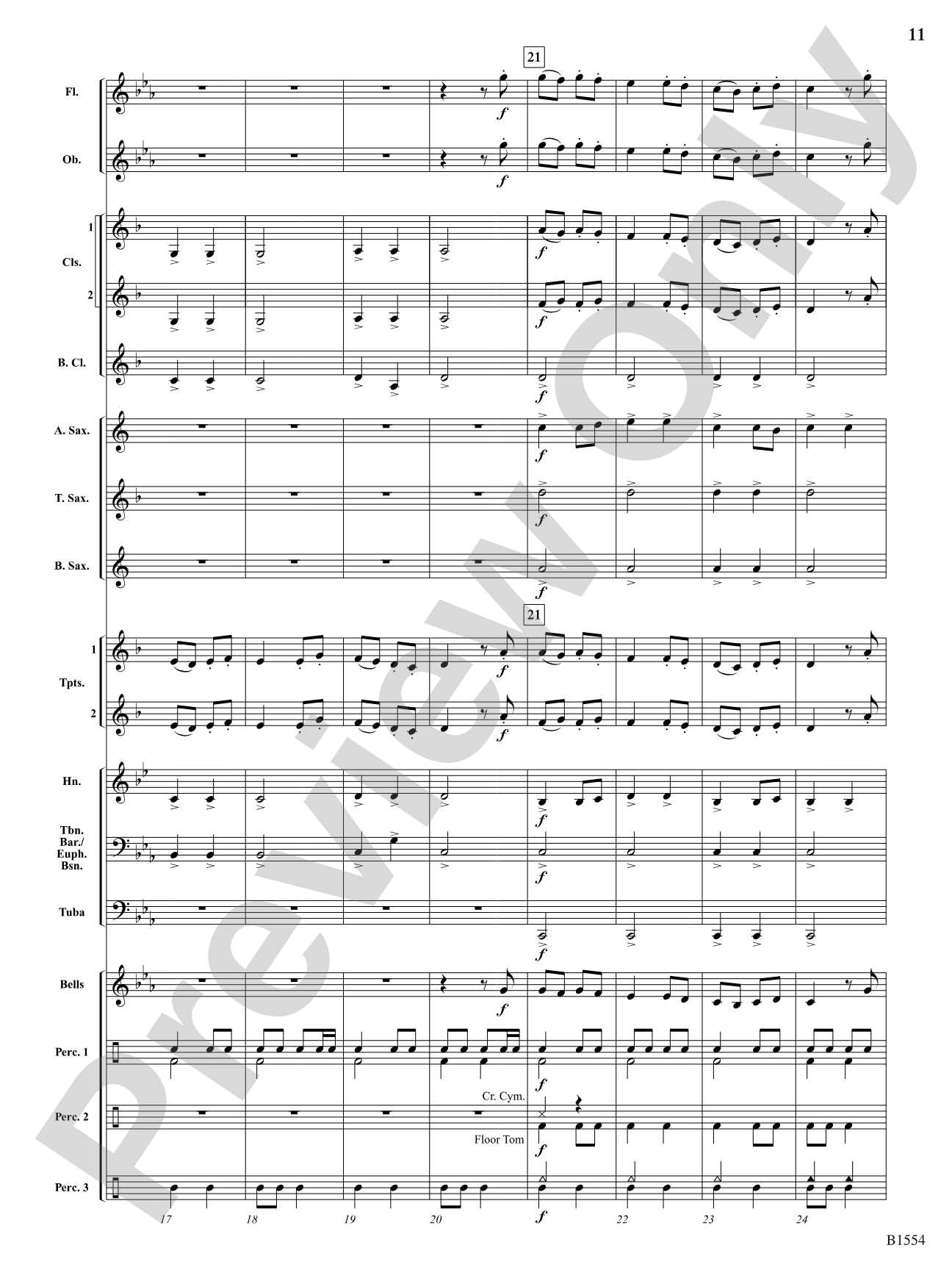 Two Renaissance Dances: Concert Band Conductor Score & Parts