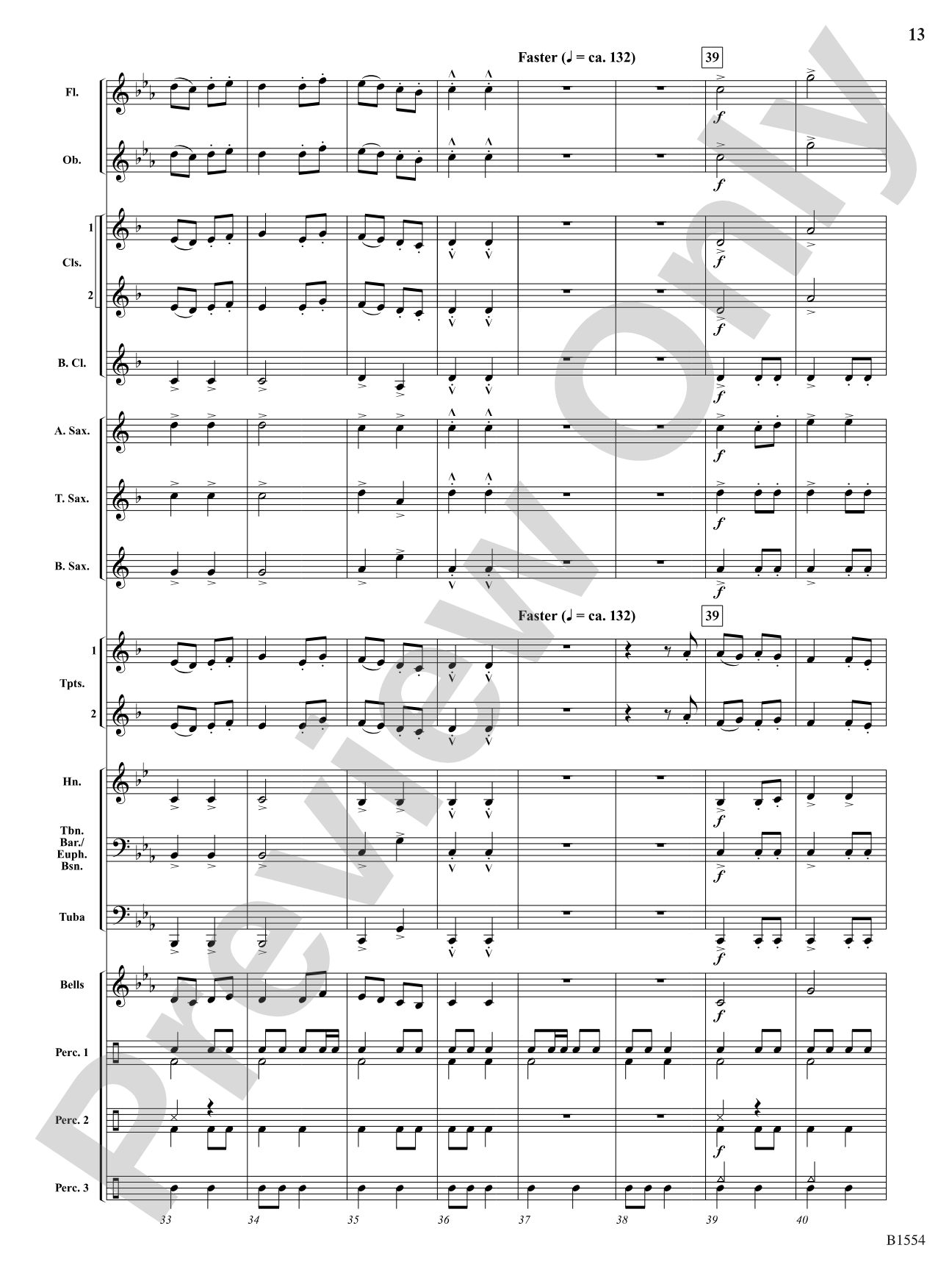 Two Renaissance Dances: Concert Band Conductor Score & Parts