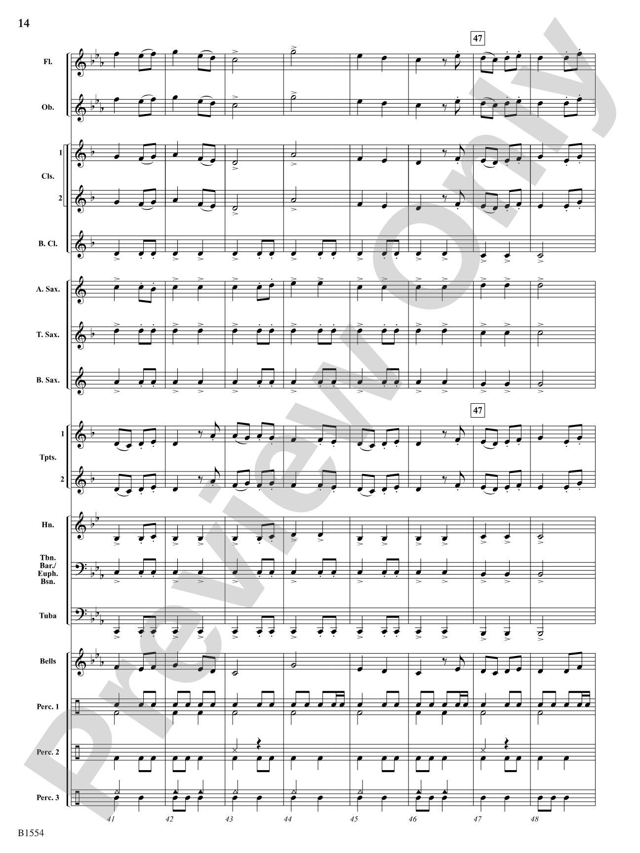 Two Renaissance Dances: Concert Band Conductor Score & Parts