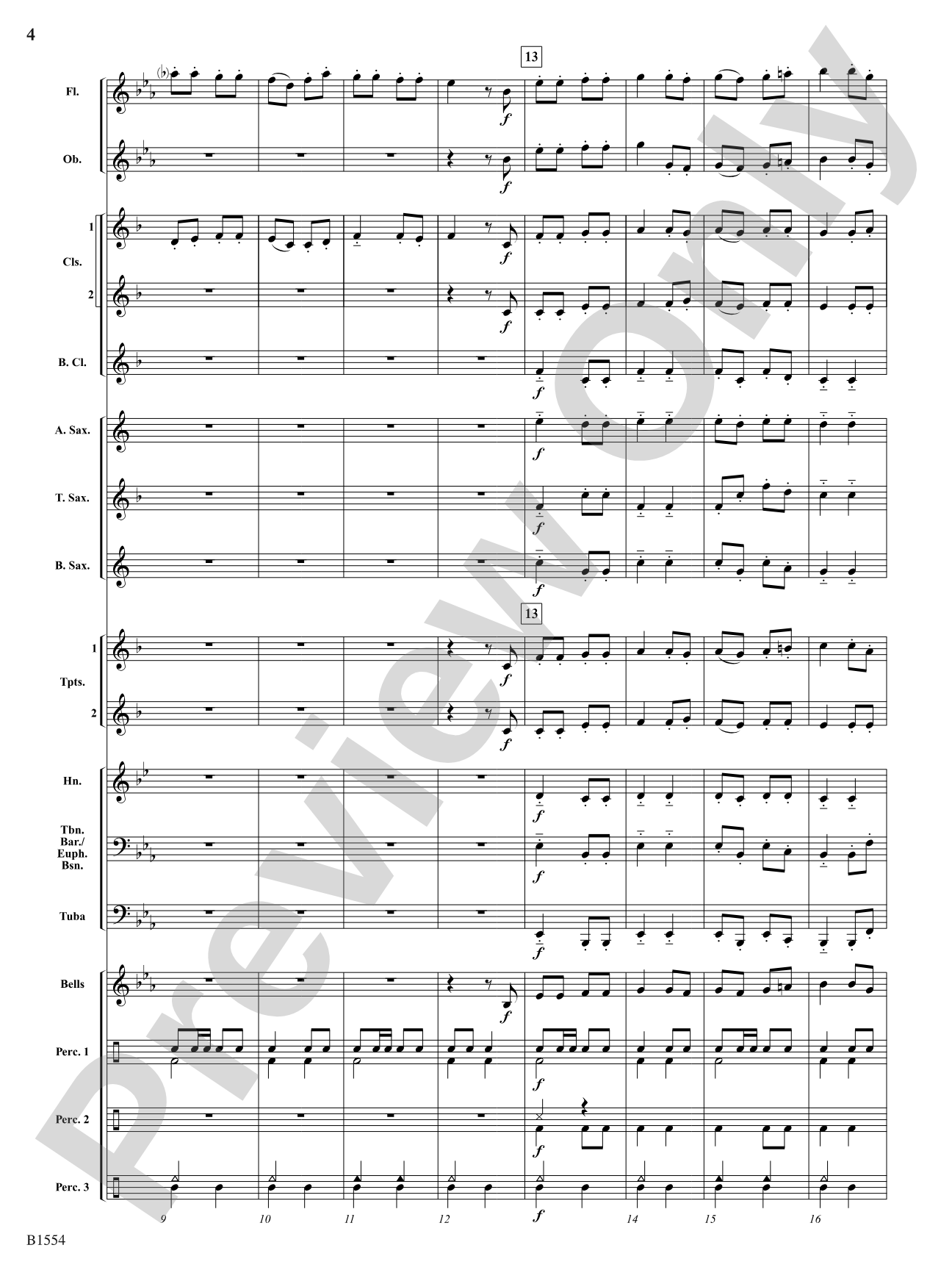 Two Renaissance Dances: Concert Band Conductor Score & Parts