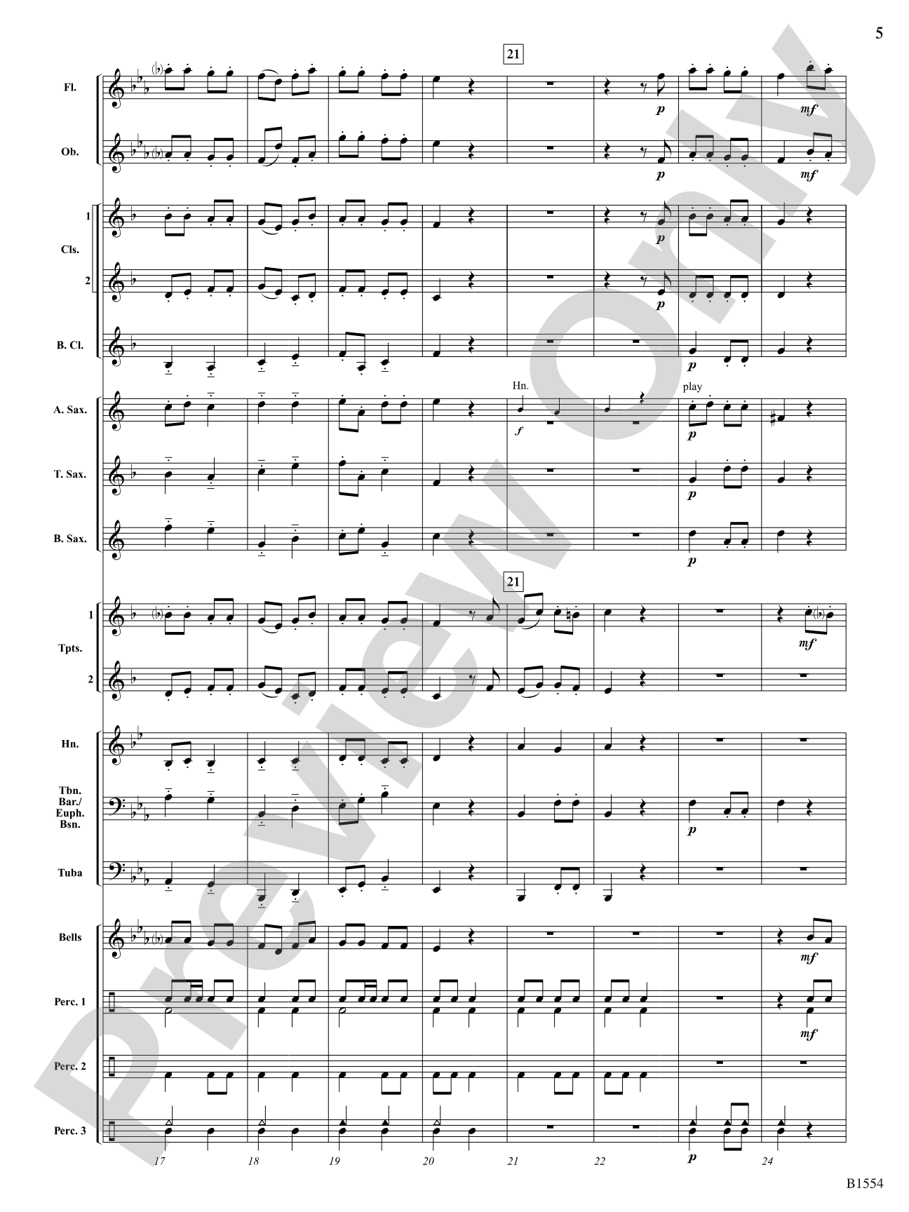 Two Renaissance Dances: Concert Band Conductor Score & Parts
