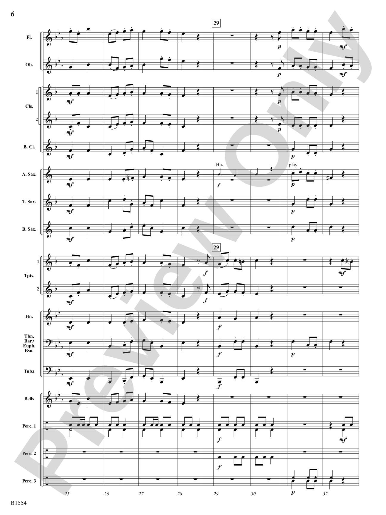Two Renaissance Dances: Concert Band Conductor Score & Parts