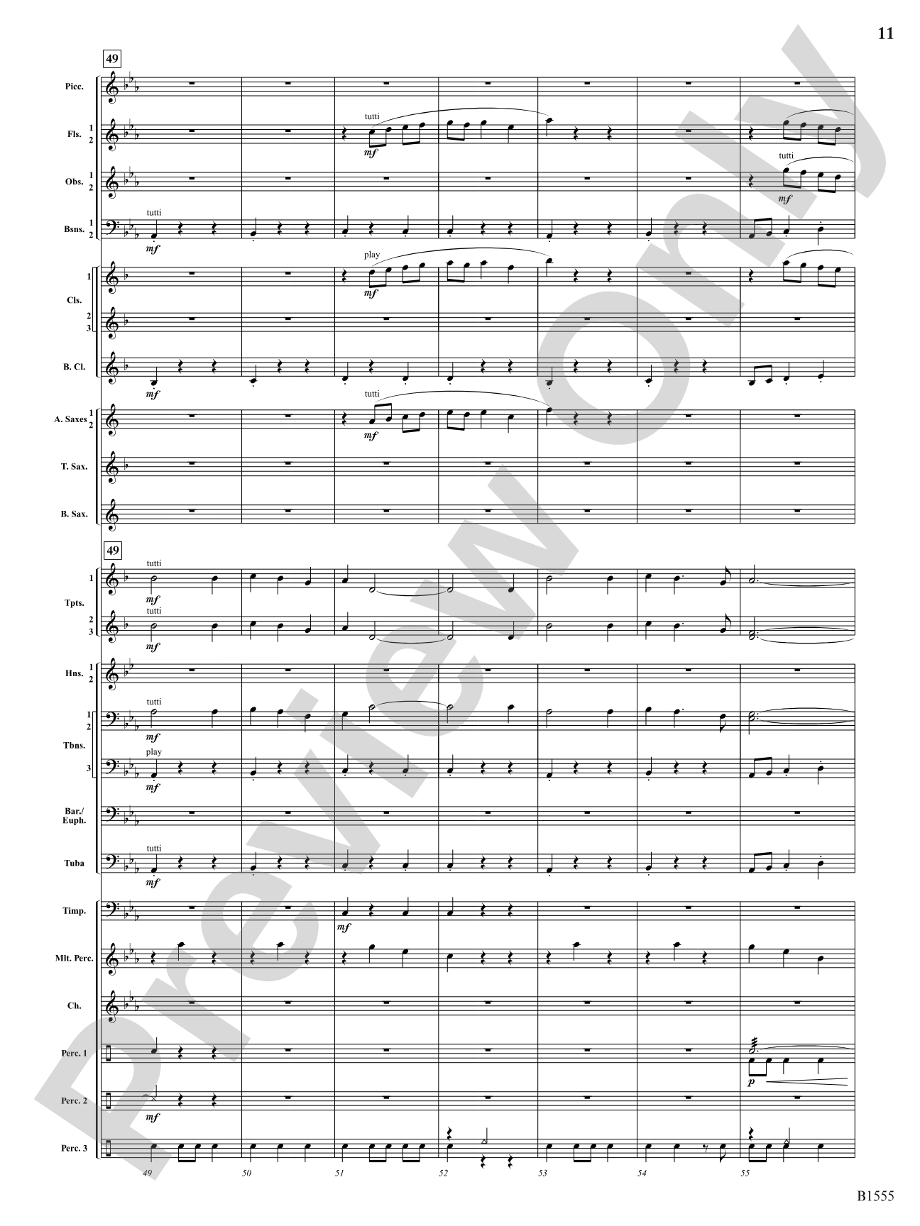 Monsters of Myth: Concert Band Conductor Score & Parts