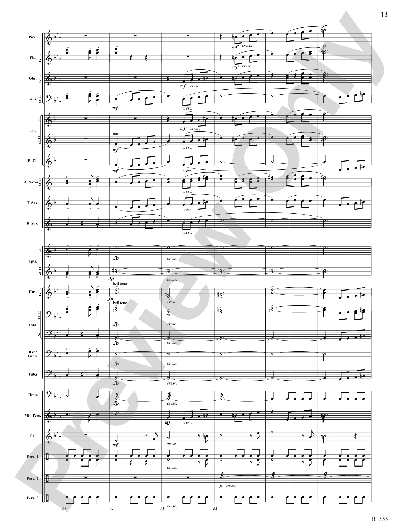 Monsters of Myth: Concert Band Conductor Score & Parts