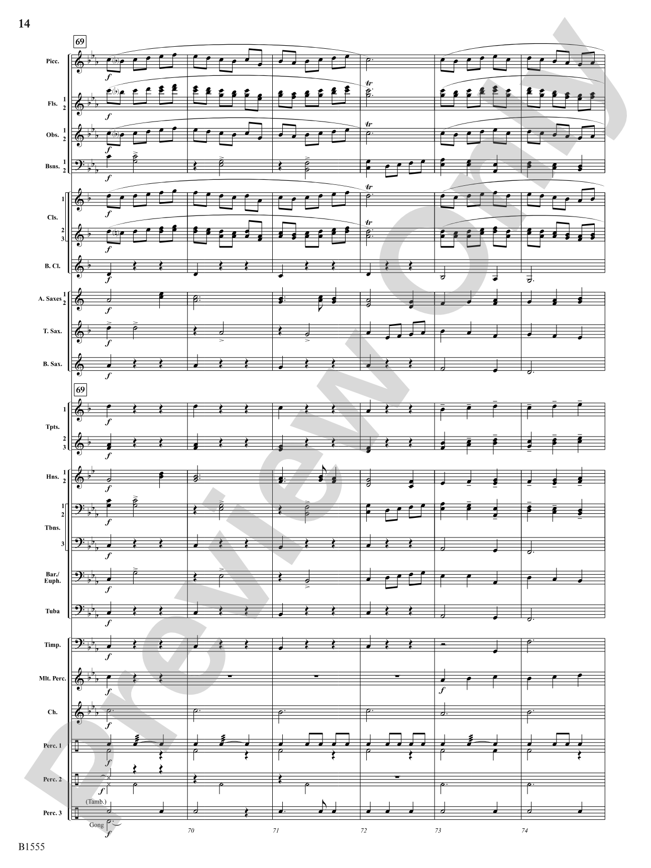 Monsters of Myth: Concert Band Conductor Score & Parts