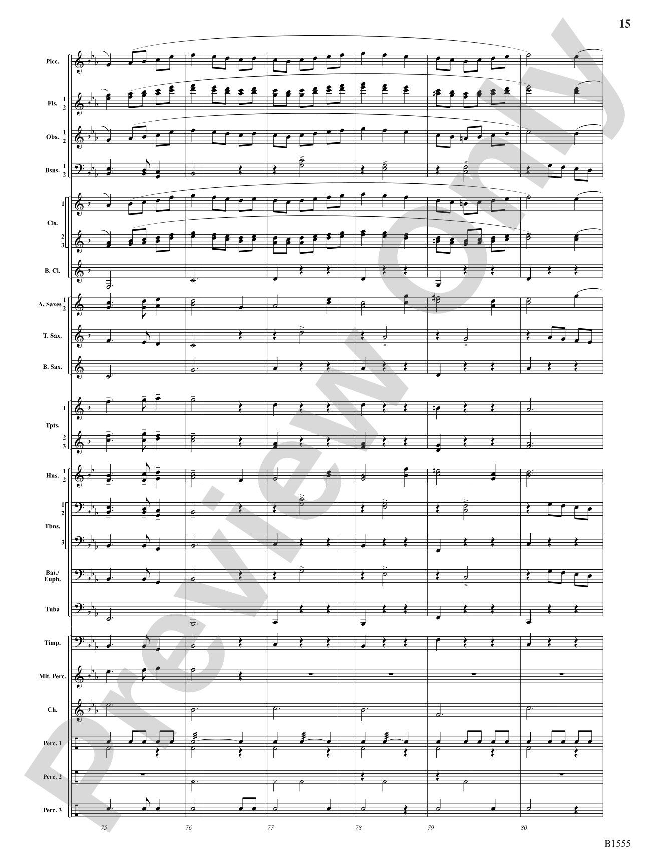Monsters of Myth: Concert Band Conductor Score & Parts