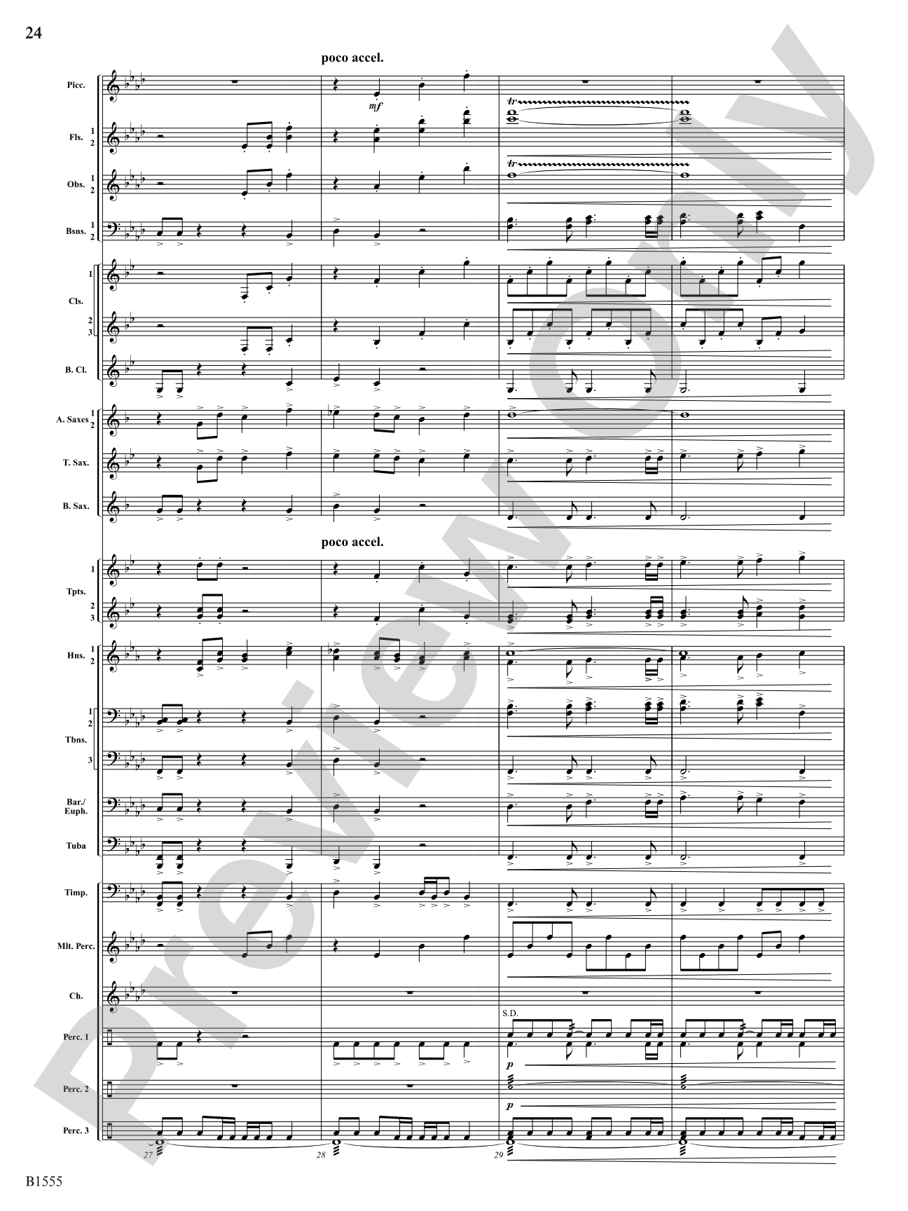 Monsters of Myth: Concert Band Conductor Score & Parts