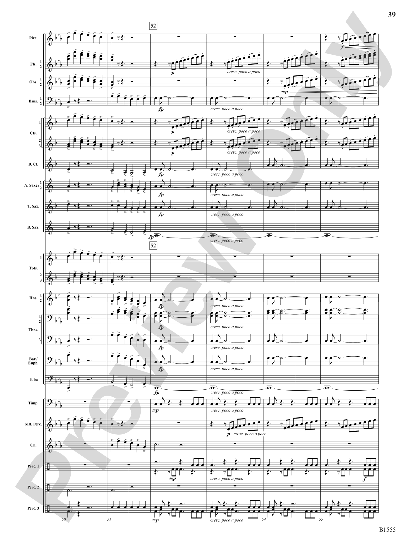 Monsters of Myth: Concert Band Conductor Score & Parts